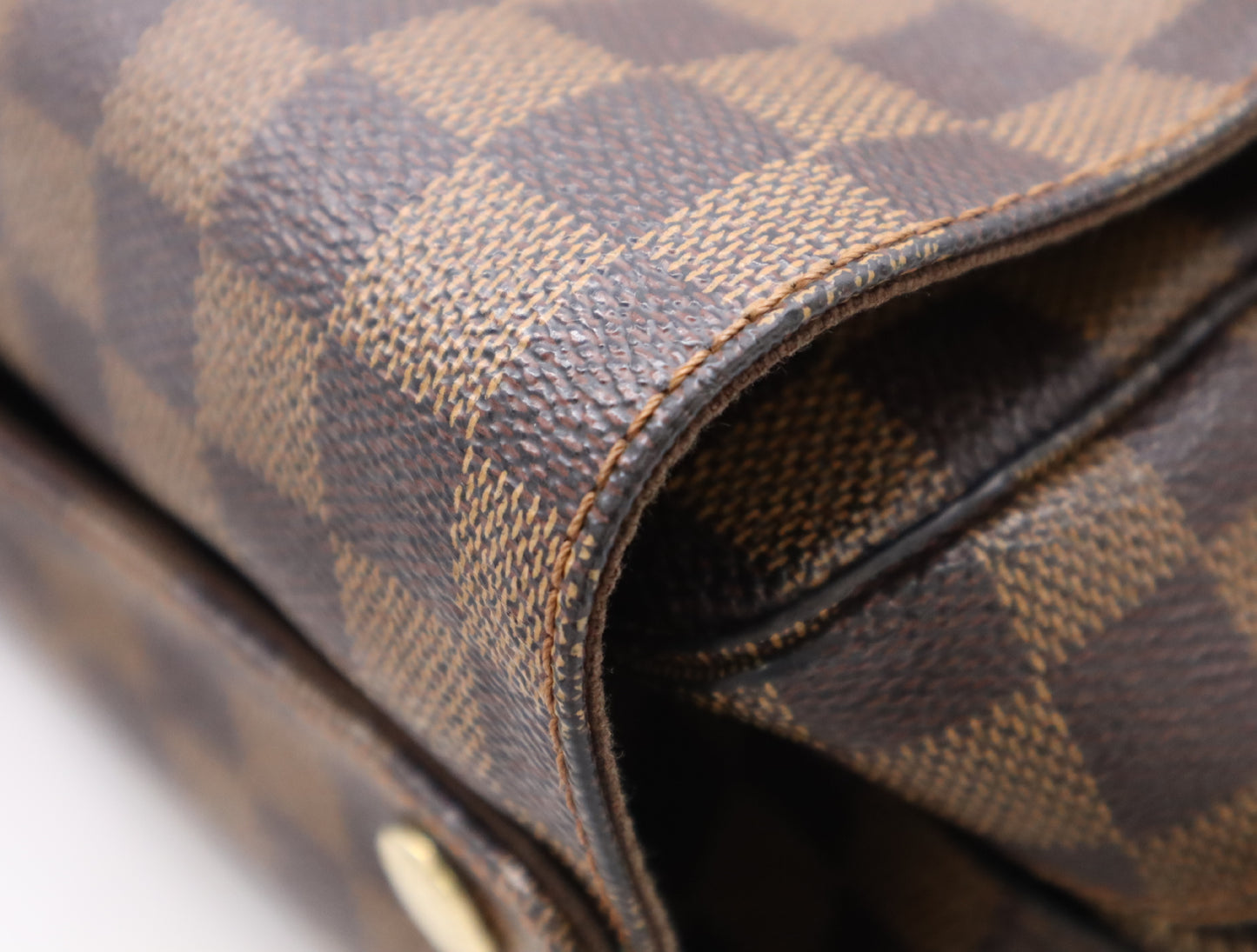 LOUIS VUITTON N45255 Damier Naviglio Shoulder Bag
