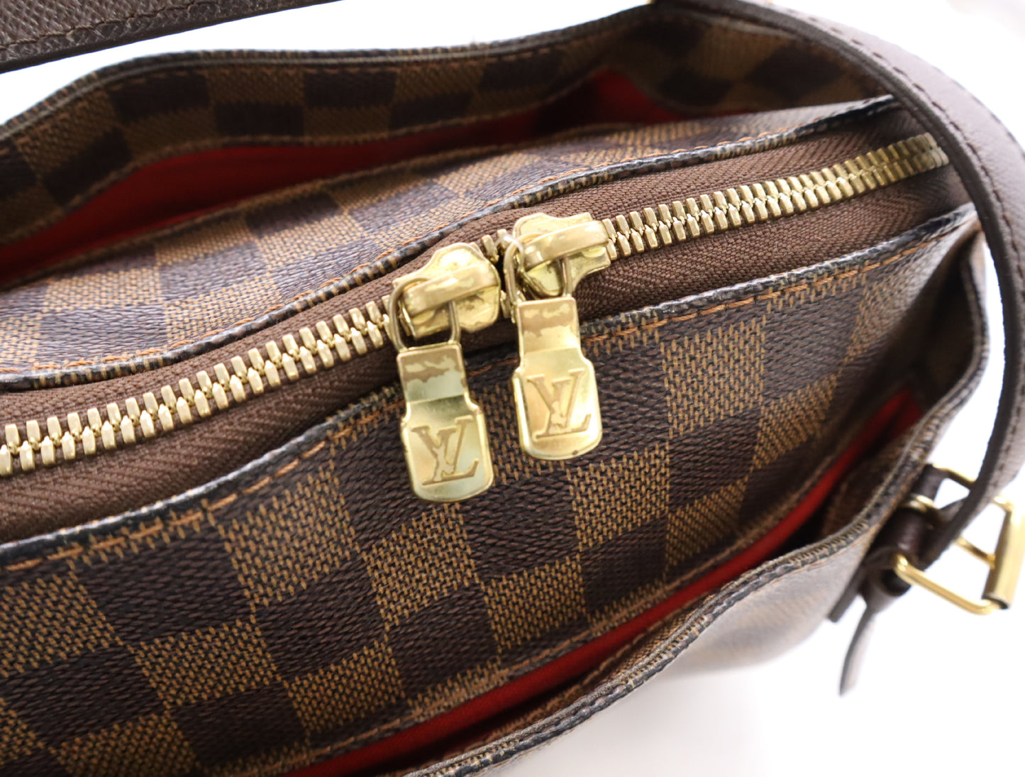 LOUIS VUITTON N51174 Damier Belem MM Shoulder Bag