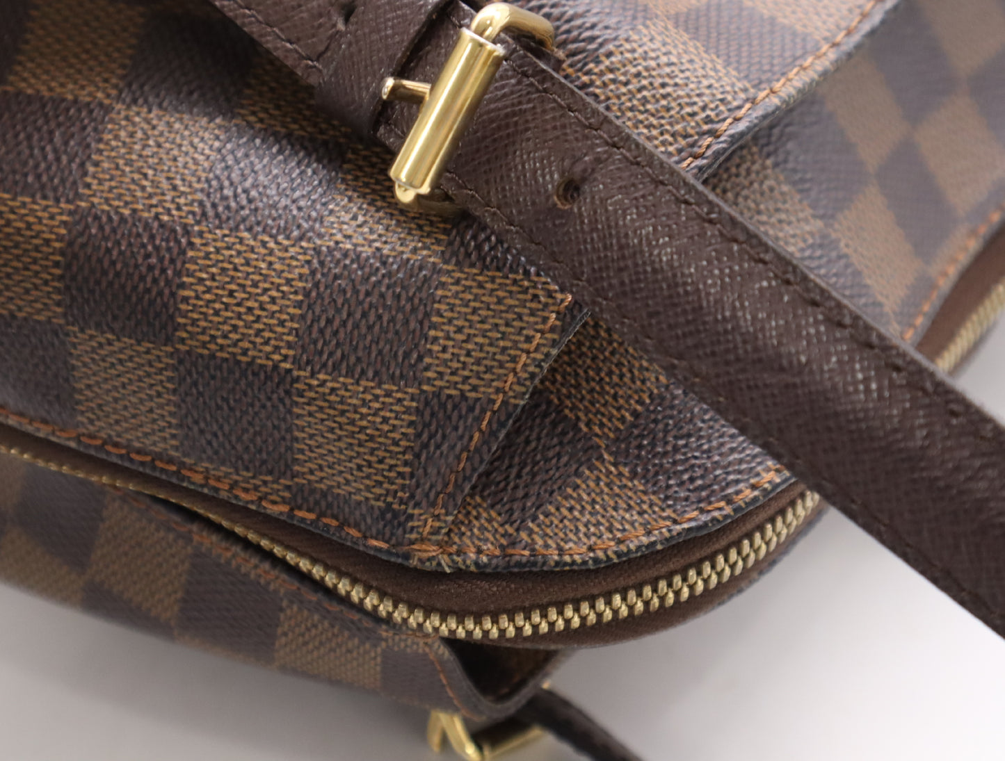 LOUIS VUITTON N51174 Damier Belem MM Shoulder Bag