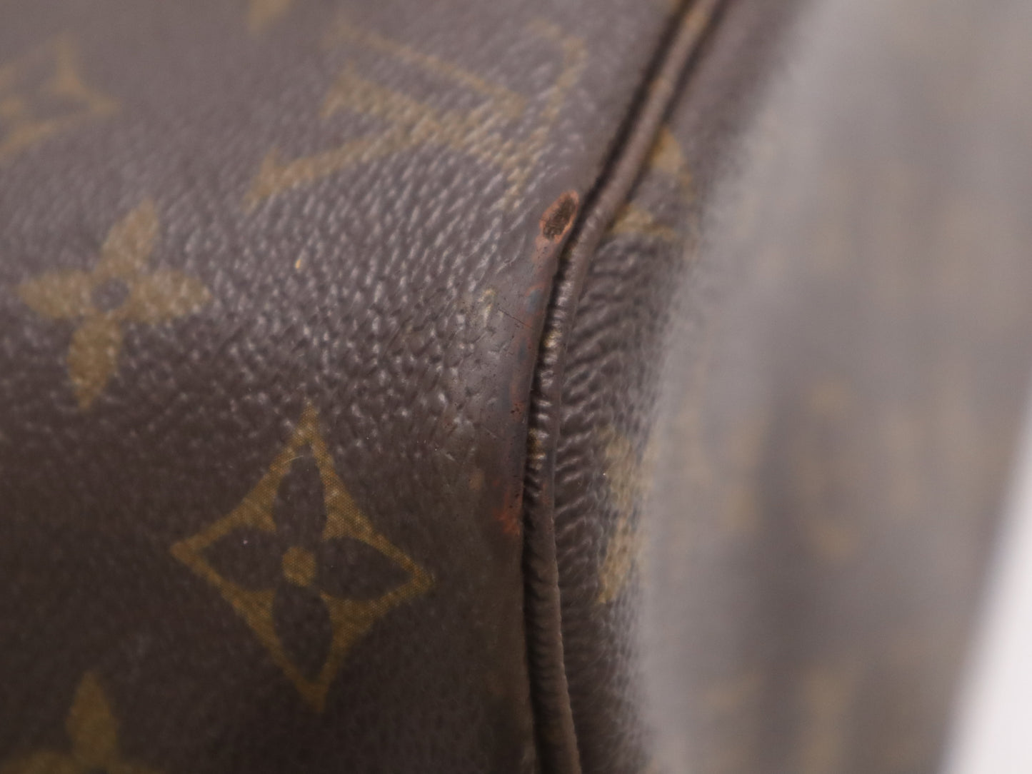 LOUIS VUITTON M40156 Monogram Neverfull MM Old Model Tote Bag
