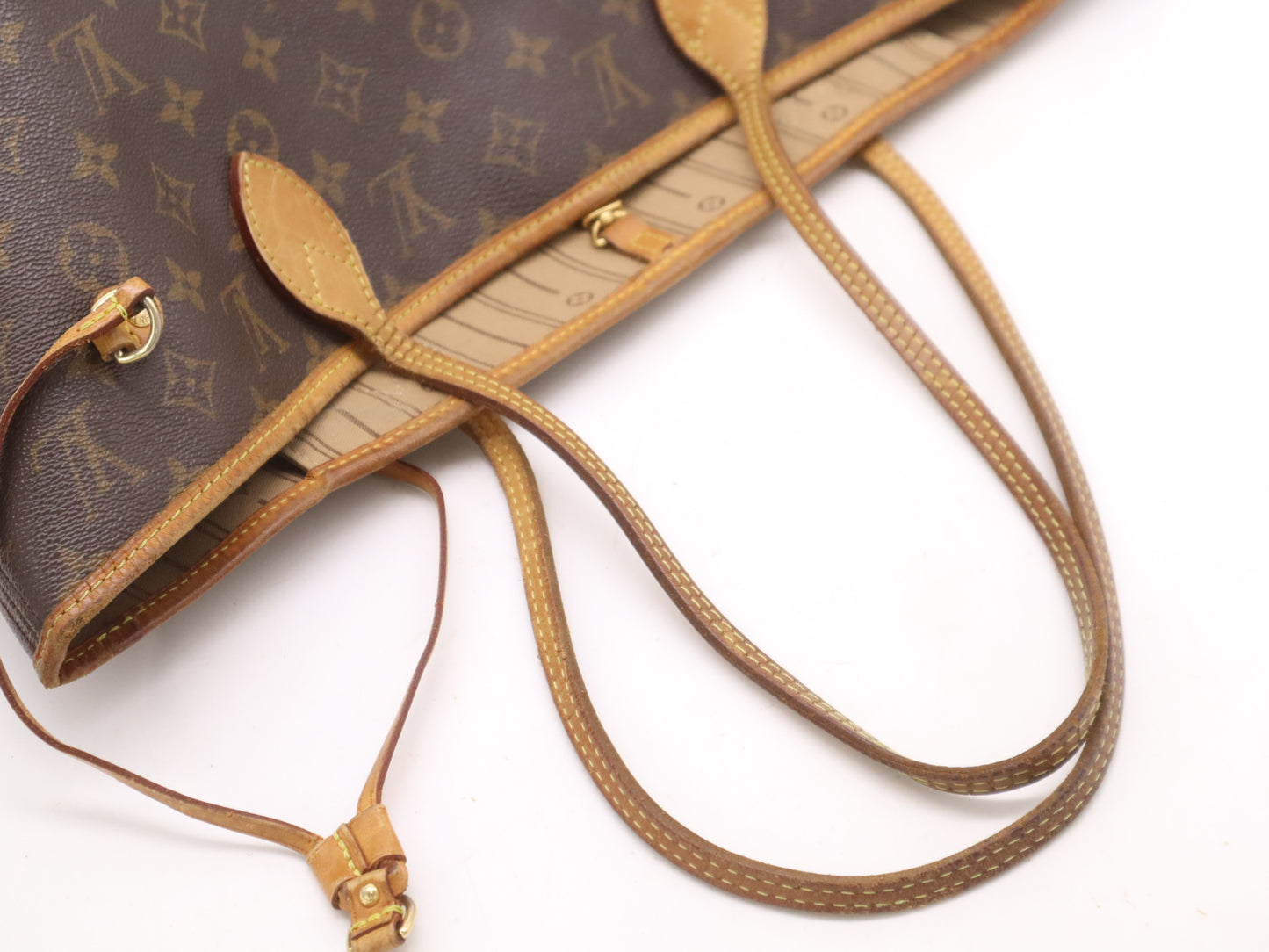 LOUIS VUITTON M40156 Monogram Neverfull MM Old Model Tote Bag
