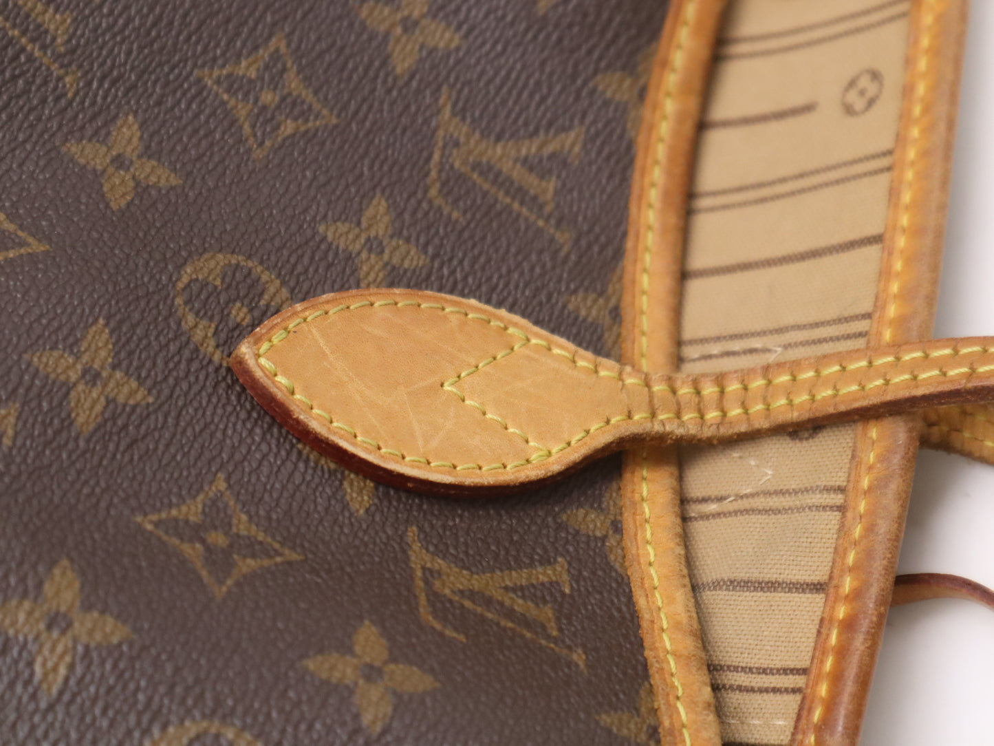 LOUIS VUITTON M40156 Monogram Neverfull MM Old Model Tote Bag