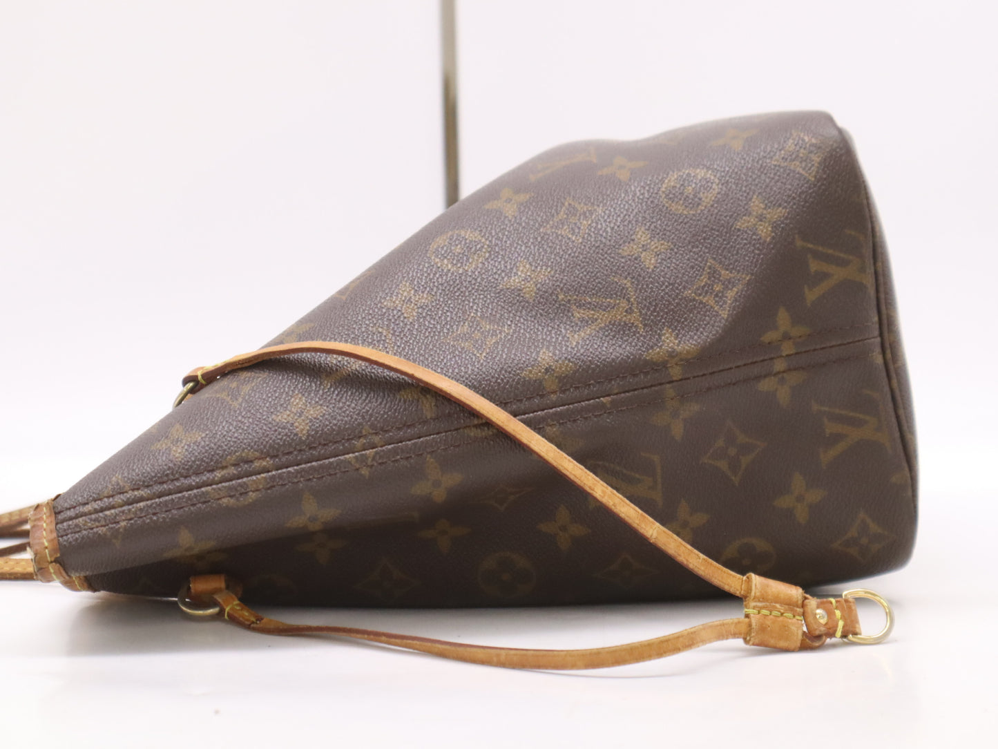 LOUIS VUITTON M40156 Monogram Neverfull MM Old Model Tote Bag