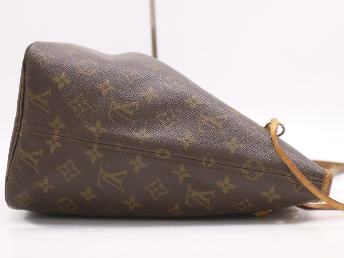 LOUIS VUITTON M40156 Monogram Neverfull MM Old Model Tote Bag
