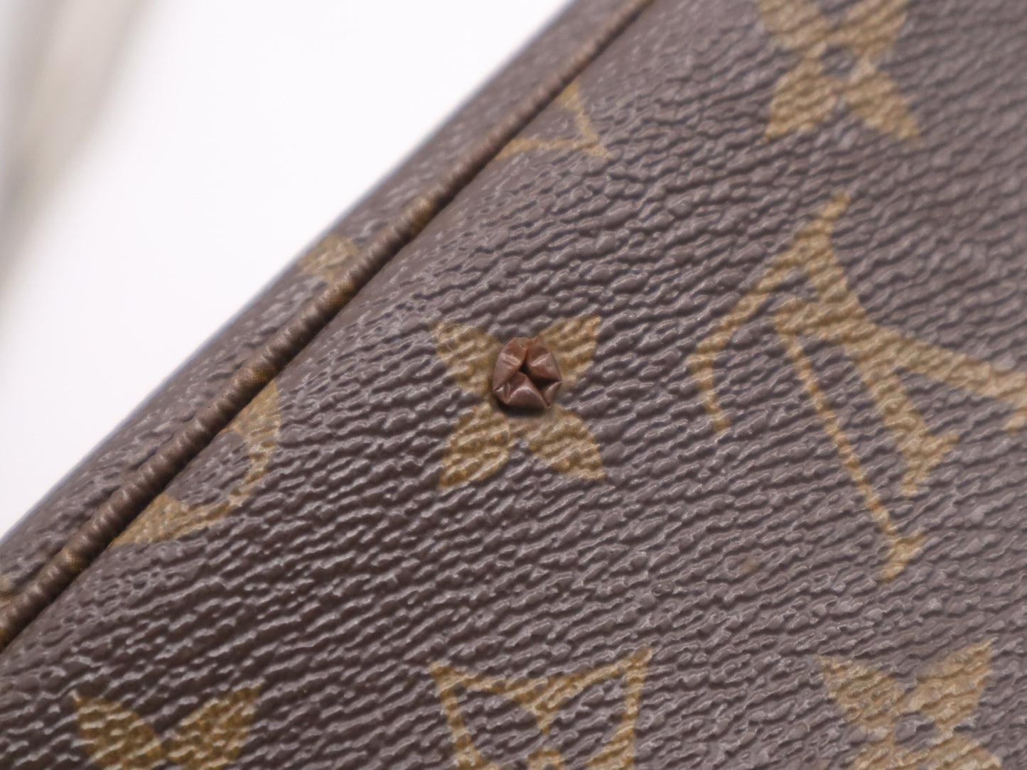 LOUIS VUITTON M40156 Monogram Neverfull MM Old Model Tote Bag