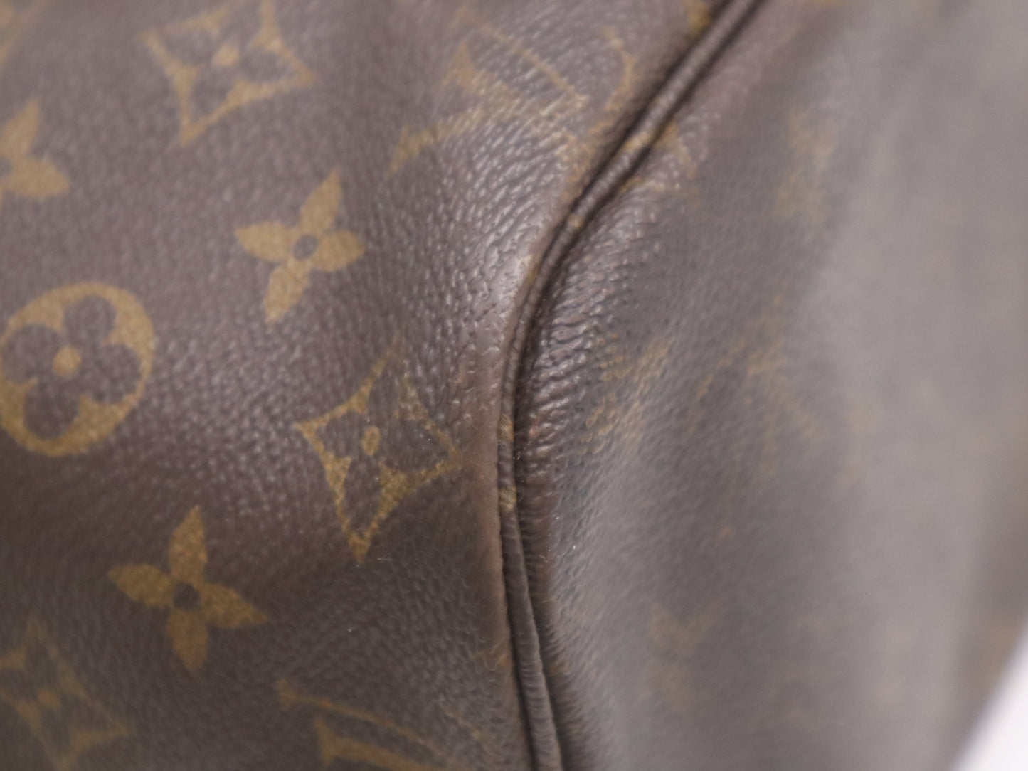 LOUIS VUITTON M40995 Monogram Neverfull MM Tote Bag