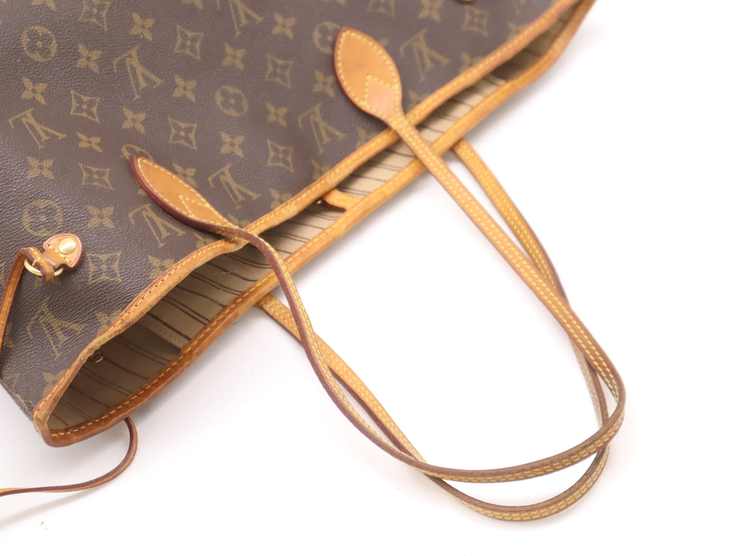LOUIS VUITTON M40995 Monogram Neverfull MM Tote Bag