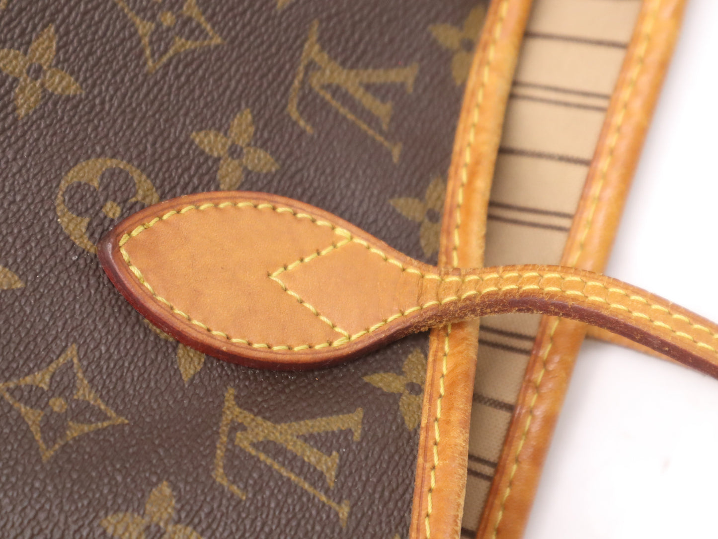 LOUIS VUITTON M40995 Monogram Neverfull MM Tote Bag