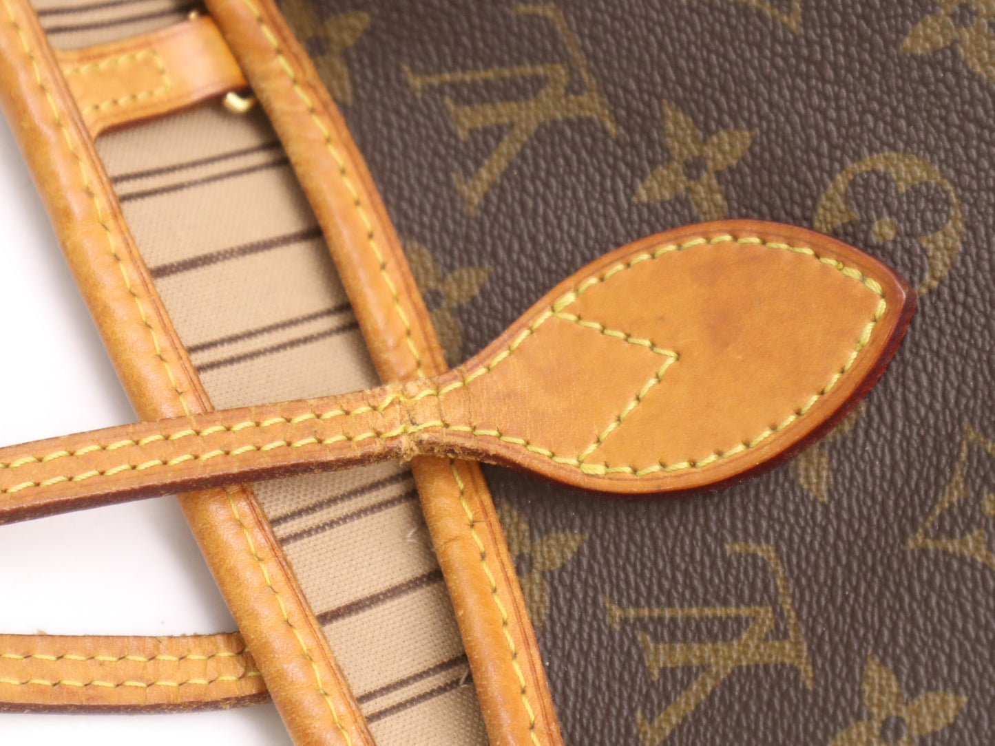 LOUIS VUITTON M40995 Monogram Neverfull MM Tote Bag
