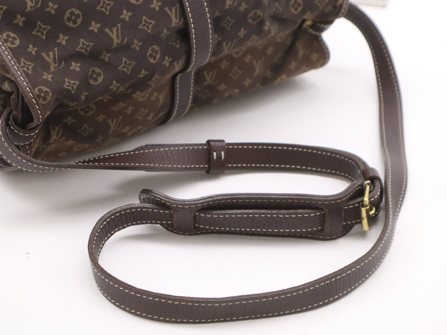 LOUIS VUITTON M95227 Mini Lansaumur 30 Ebene Shoulder Bag
