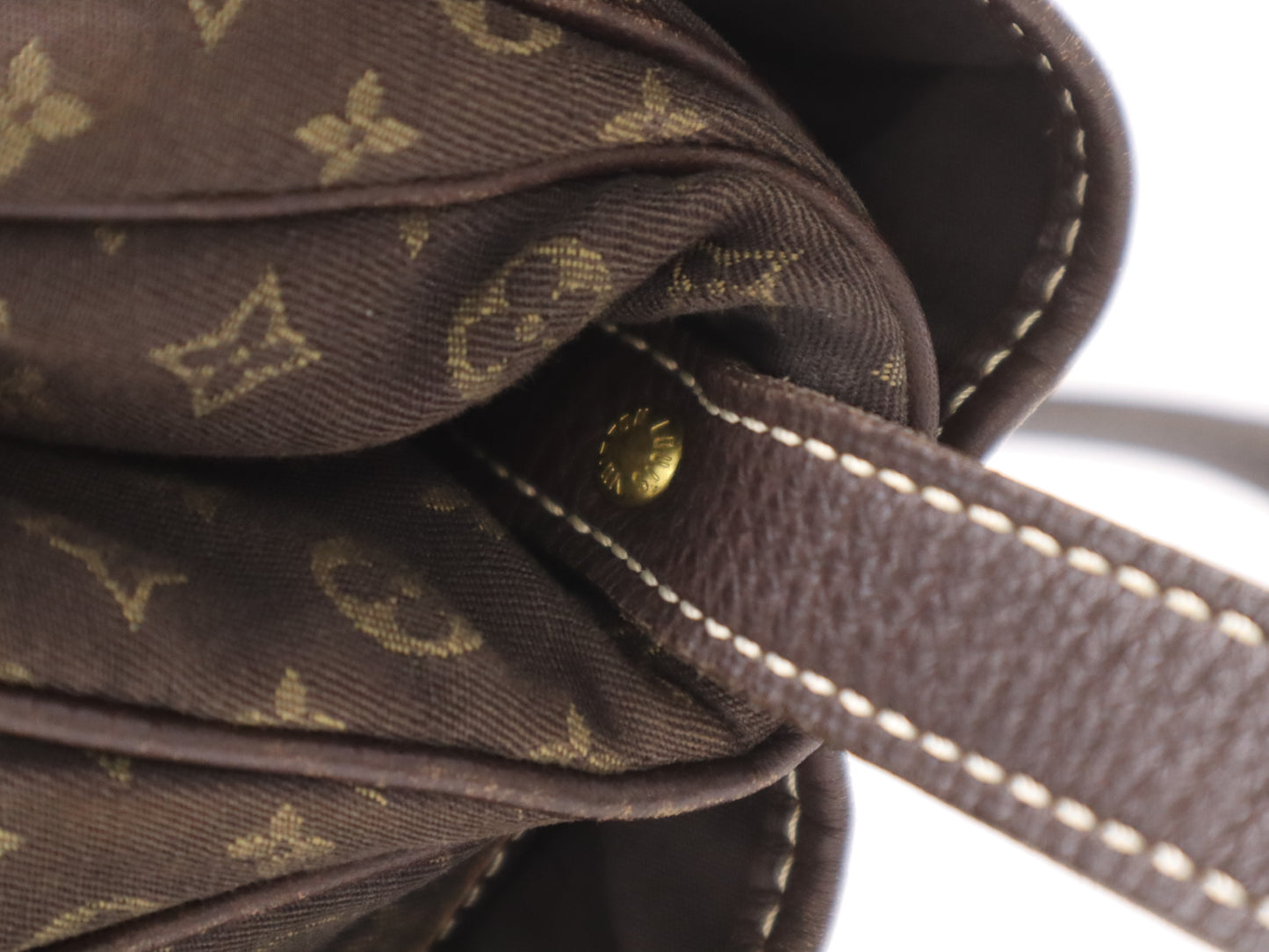 LOUIS VUITTON M95227 Mini Lansaumur 30 Ebene Shoulder Bag