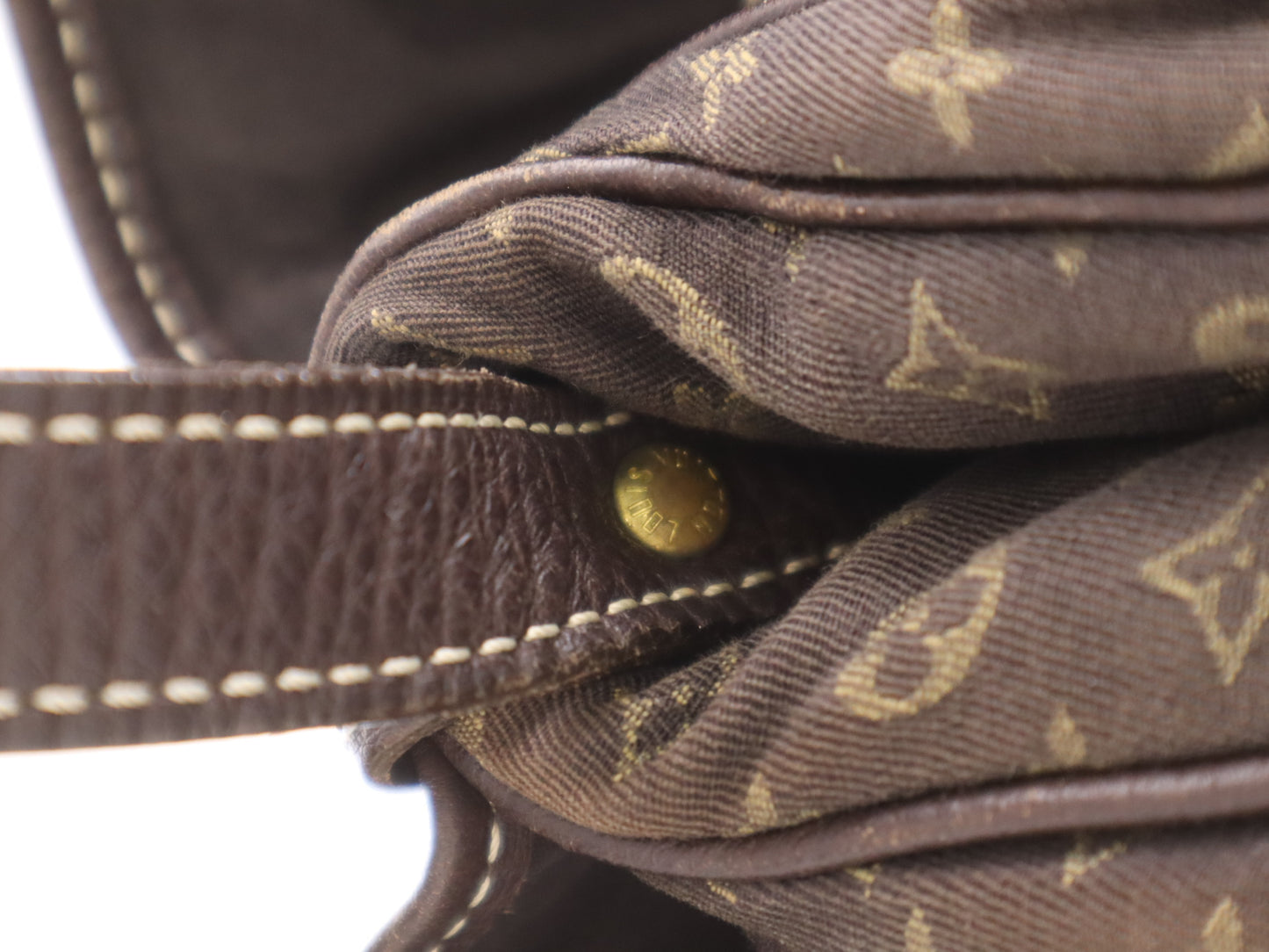 LOUIS VUITTON M95227 Mini Lansaumur 30 Ebene Shoulder Bag