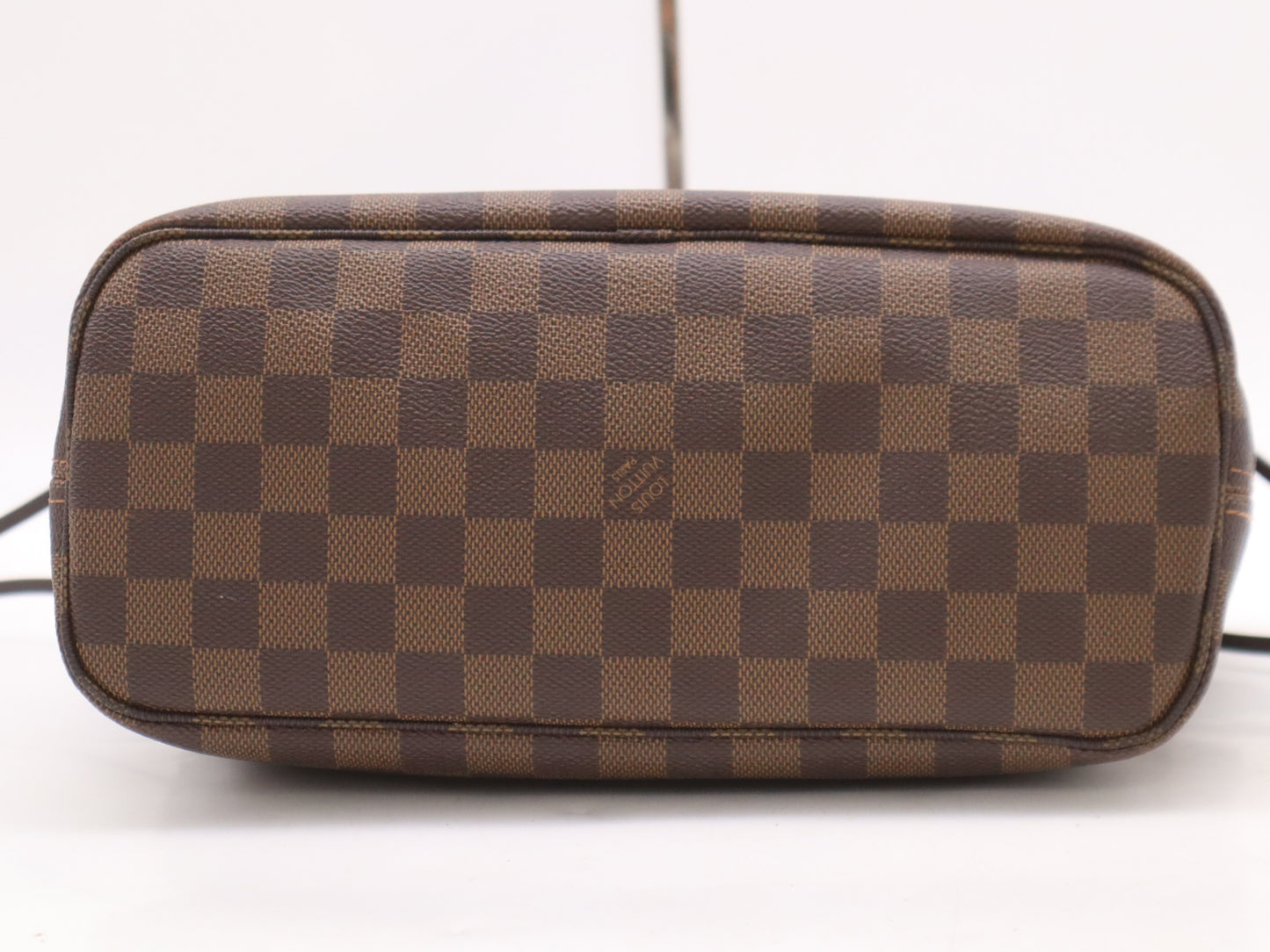 LOUIS VUITTON N51109 Damier Neverfull PM Old Model Tote Bag