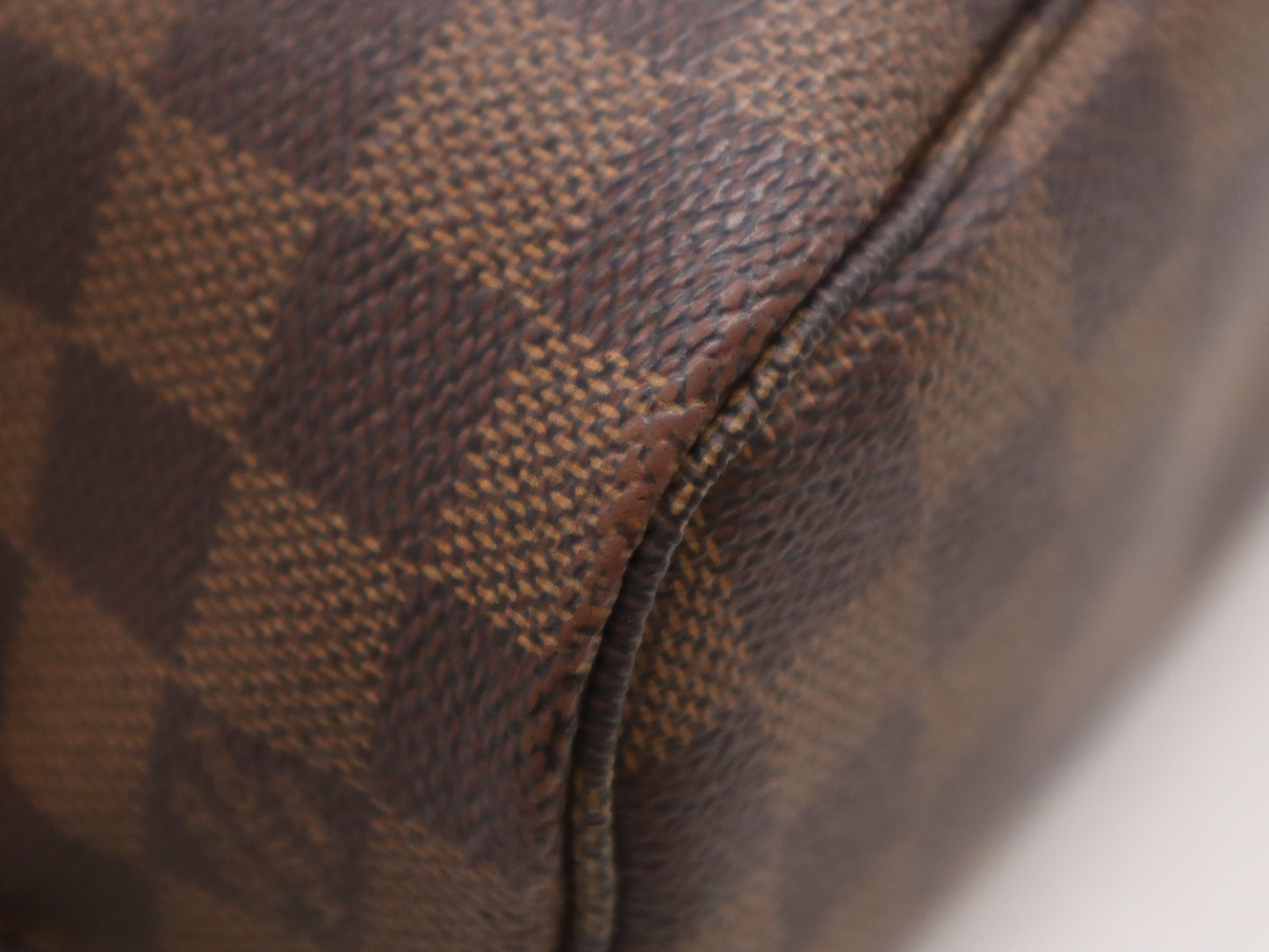LOUIS VUITTON N51109 Damier Neverfull PM Old Model Tote Bag