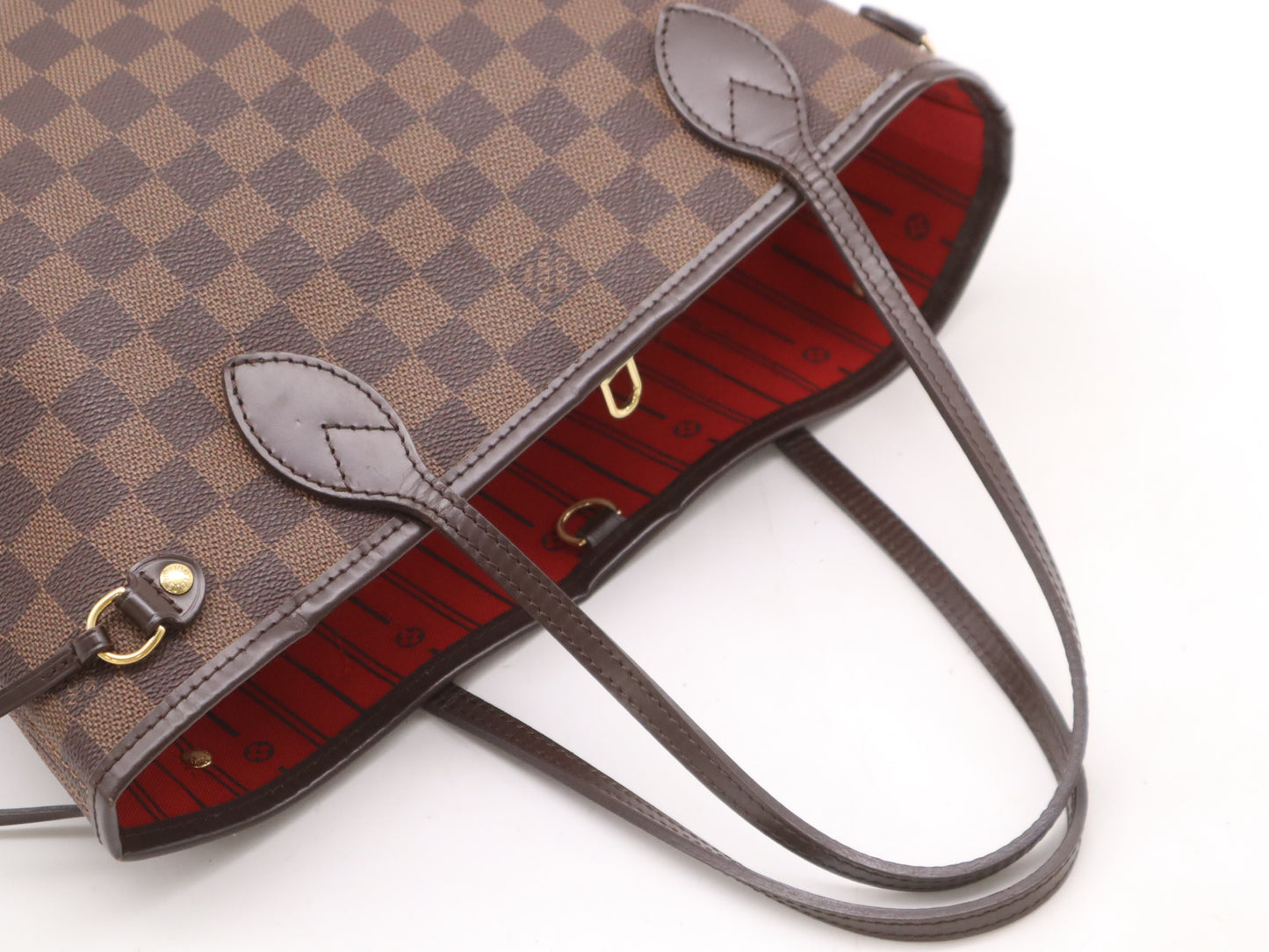 LOUIS VUITTON N51109 Damier Neverfull PM Old Model Tote Bag
