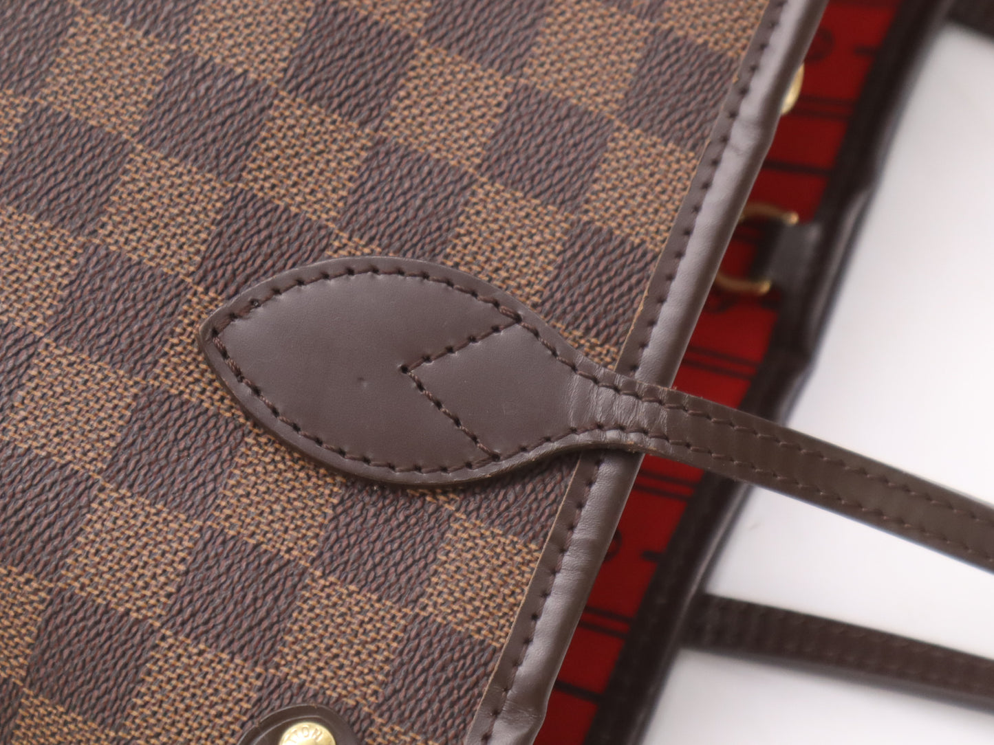 LOUIS VUITTON N51109 Damier Neverfull PM Old Model Tote Bag
