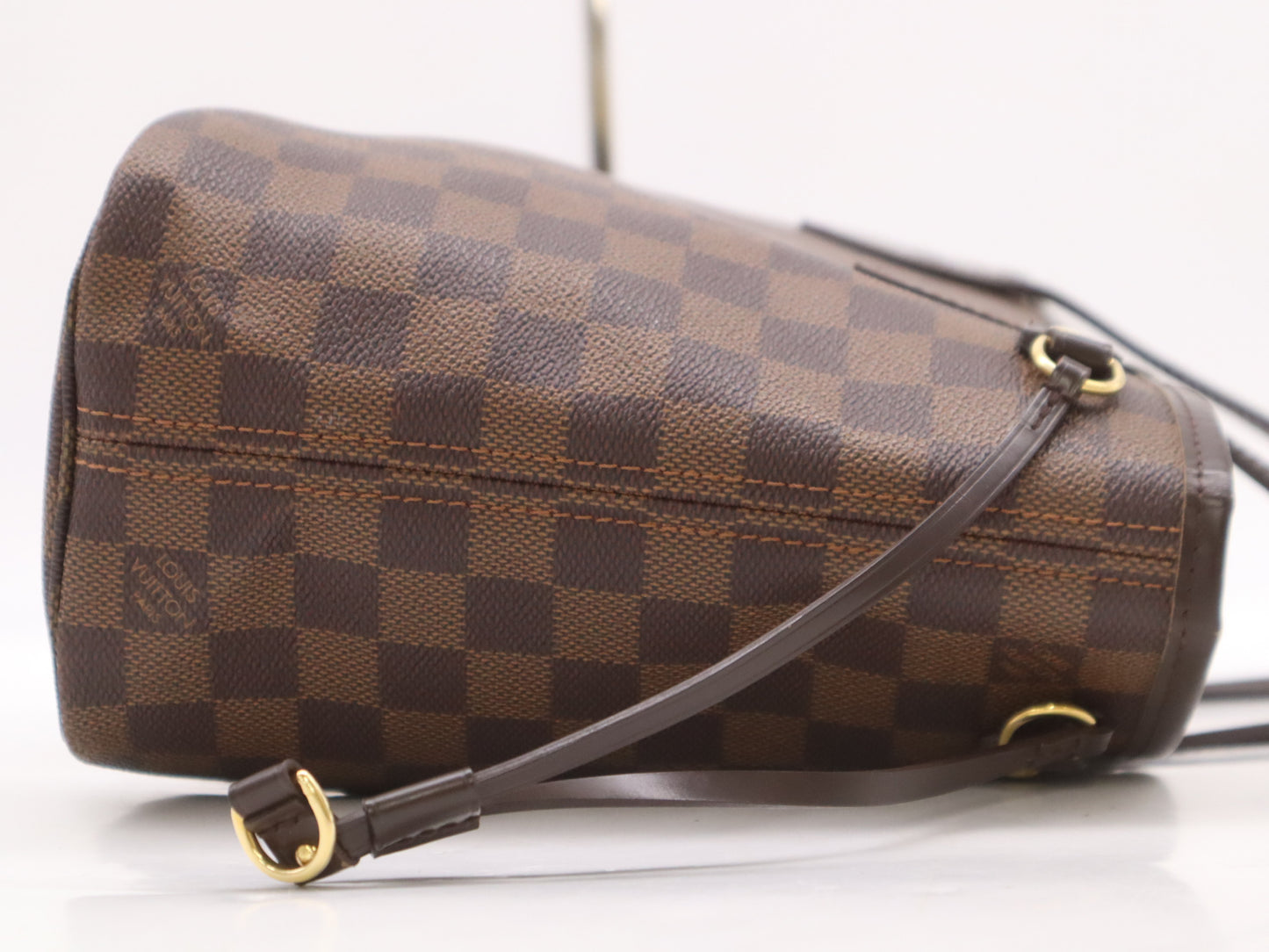 LOUIS VUITTON N51109 Damier Neverfull PM Old Model Tote Bag