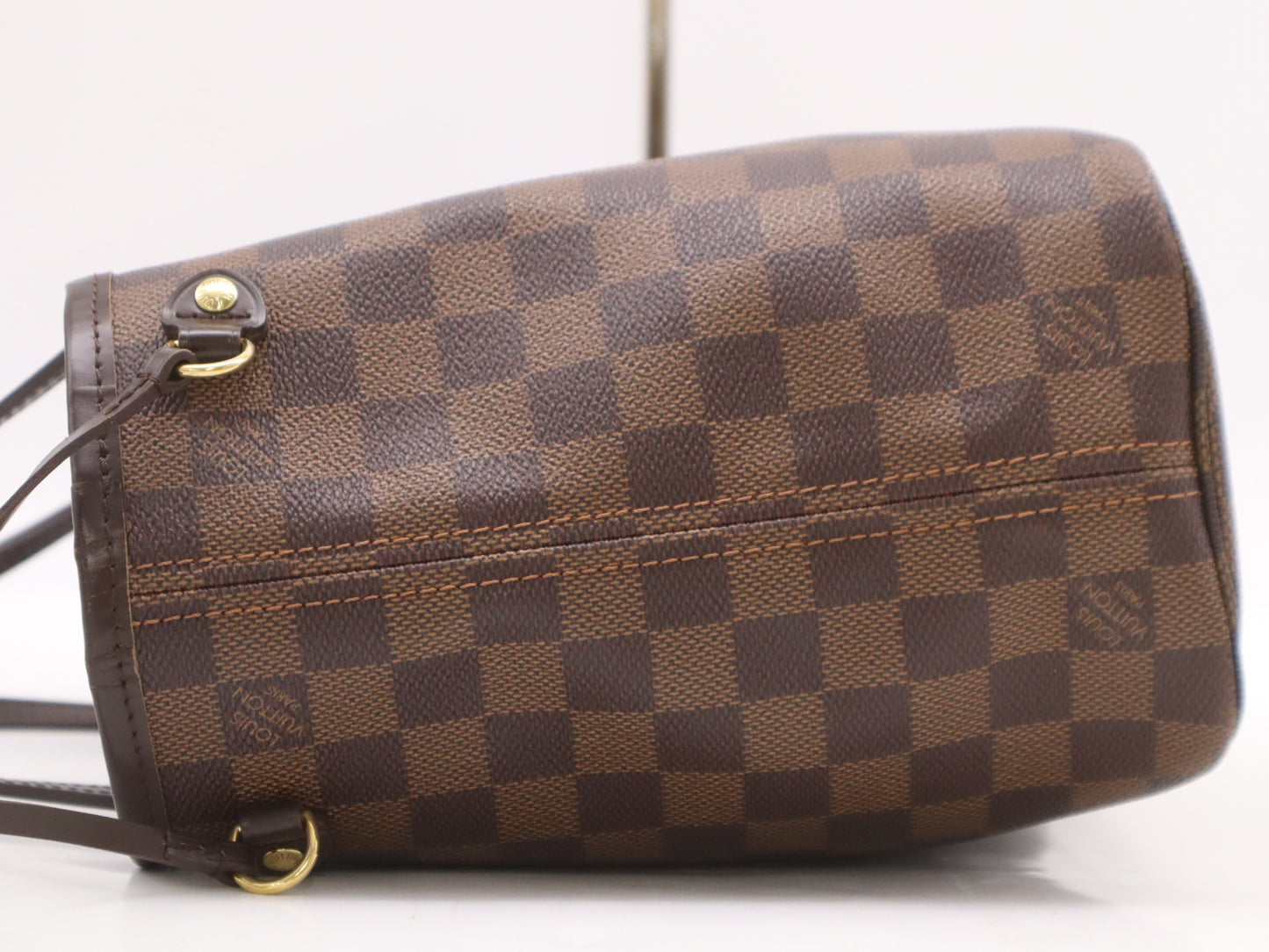 LOUIS VUITTON N51109 Damier Neverfull PM Old Model Tote Bag
