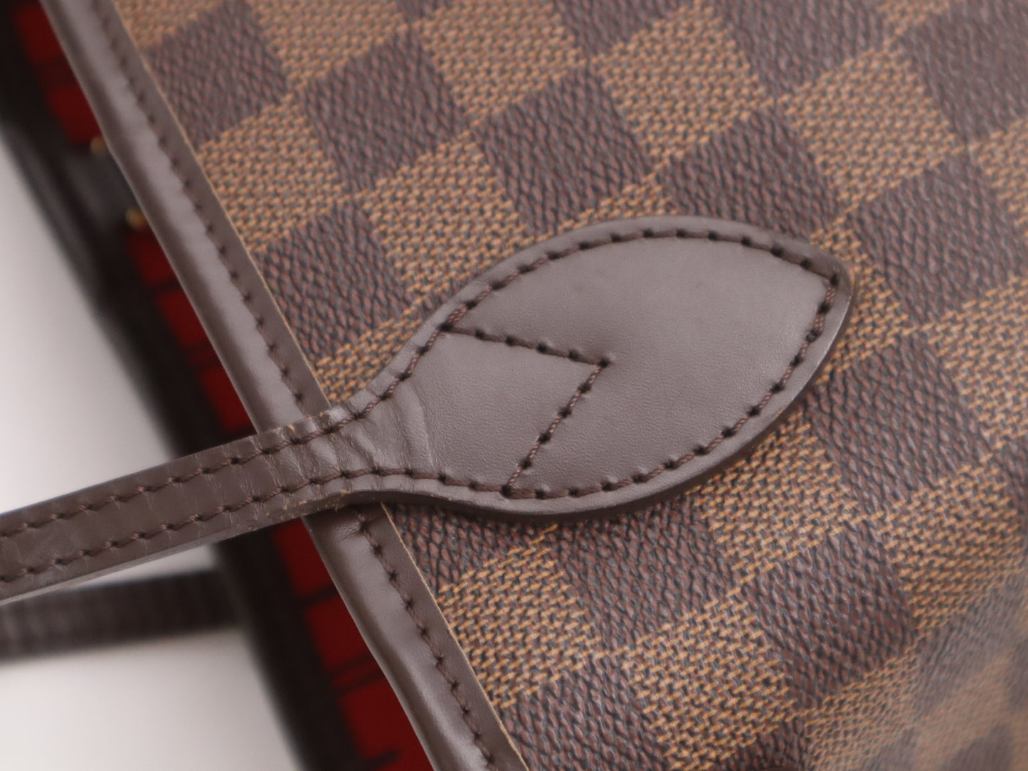LOUIS VUITTON N51109 Damier Neverfull PM Old Model Tote Bag