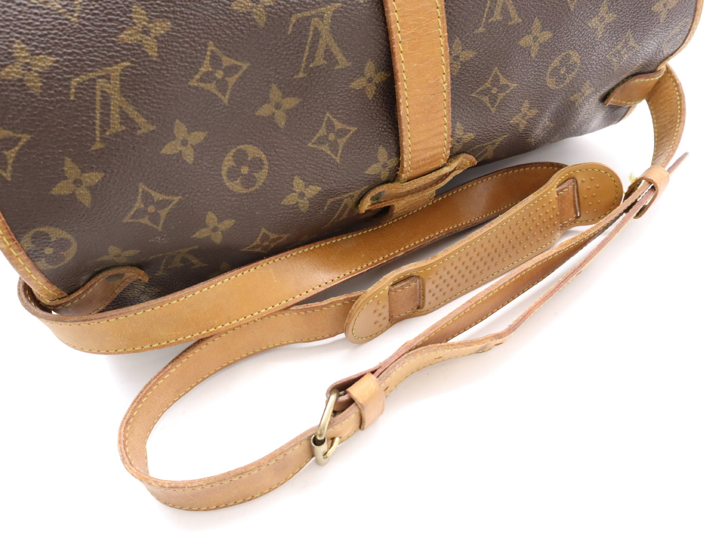 LOUIS VUITTON M42254 Monogram Saumur 35 Shoulder Bag