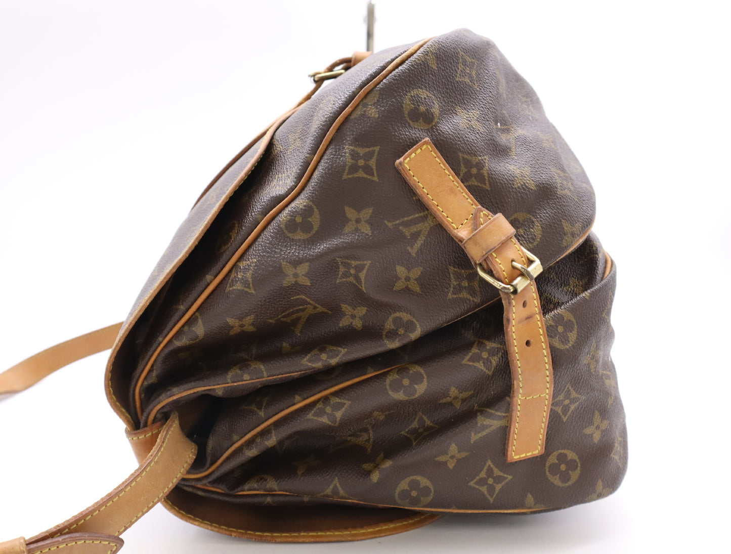 LOUIS VUITTON M42254 Monogram Saumur 35 Shoulder Bag