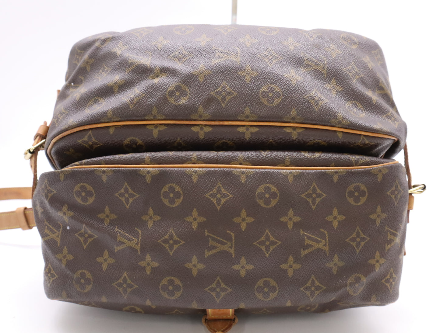 LOUIS VUITTON M42254 Monogram Saumur 35 Shoulder Bag