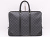 LOUIS VUITTON N41125 Graphite Porte Document Voyage Business Bag