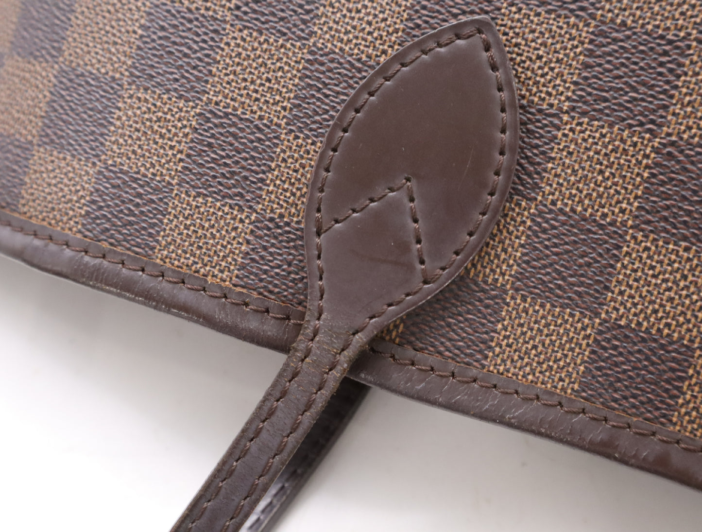 LOUIS VUITTON N51105 Damier Neverfull MM Old Model Tote Bag