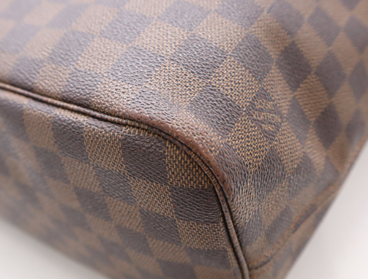 LOUIS VUITTON N51105 Damier Neverfull MM Old Model Tote Bag