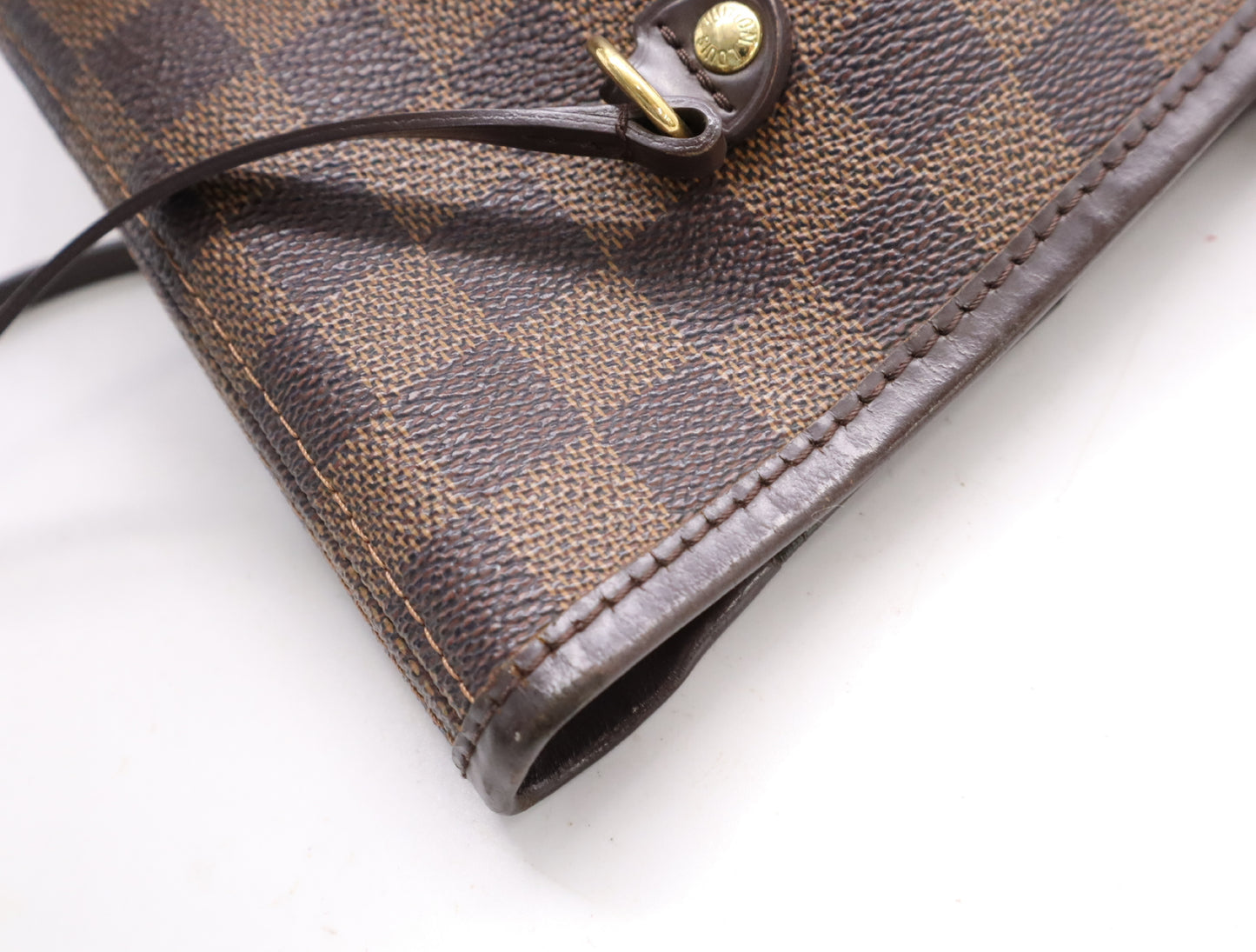 LOUIS VUITTON N51105 Damier Neverfull MM Old Model Tote Bag