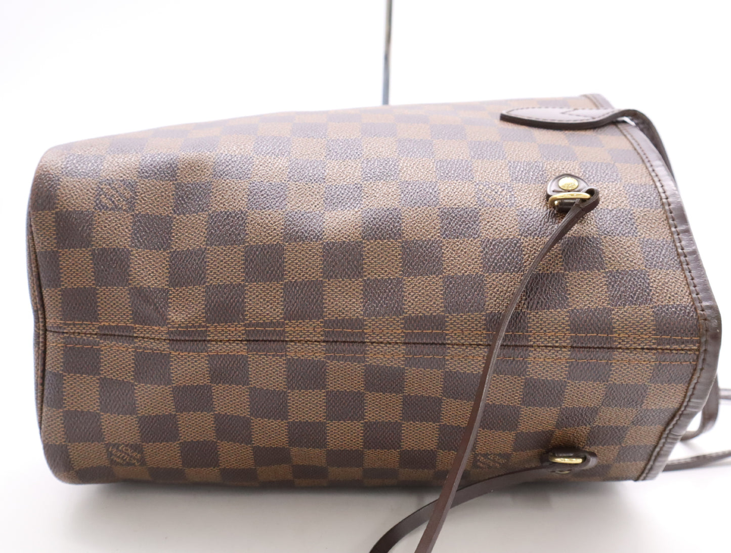 LOUIS VUITTON N51105 Damier Neverfull MM Old Model Tote Bag