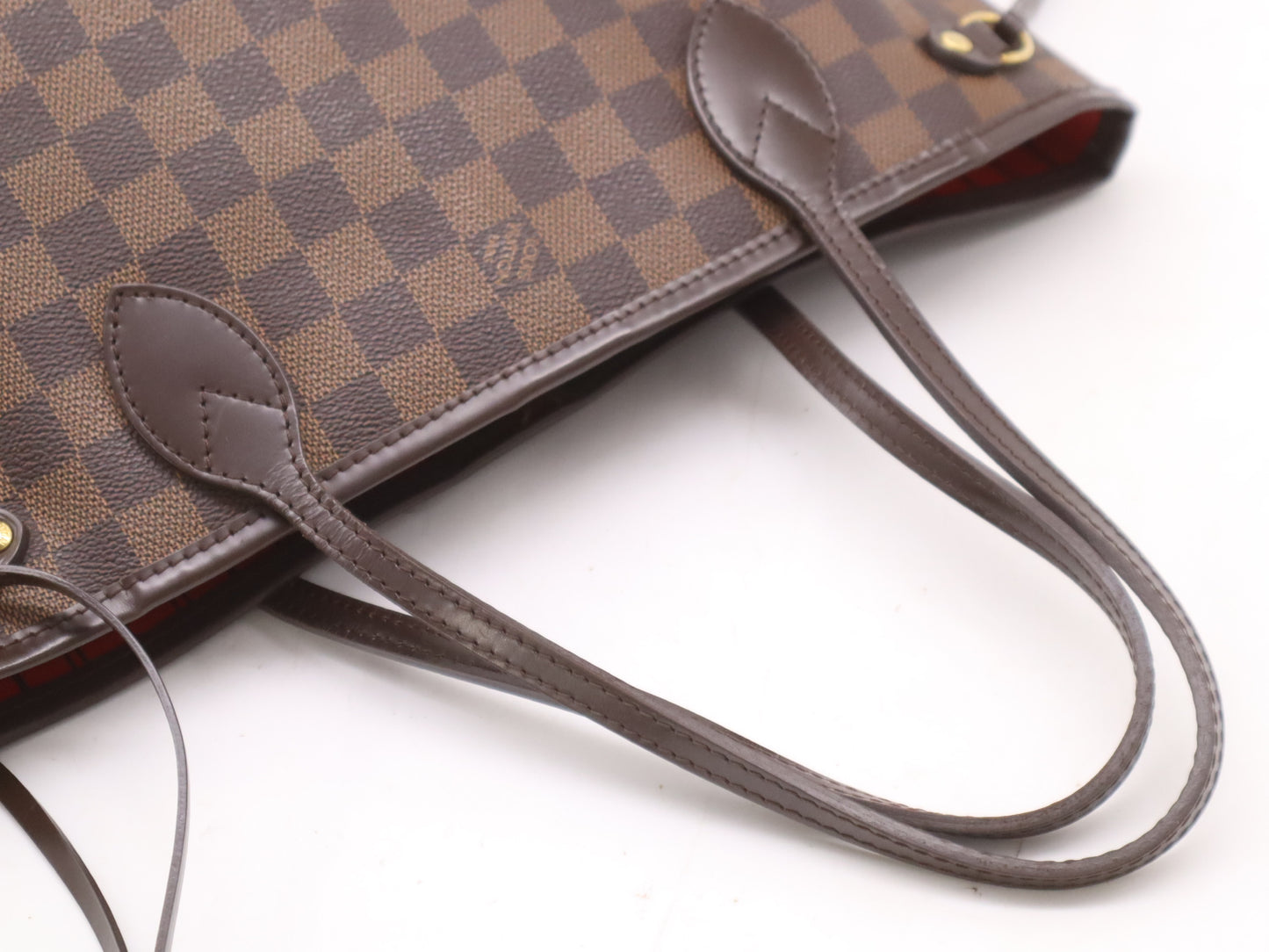 LOUIS VUITTON N51109 Damier Neverfull PM Old Model Handbag