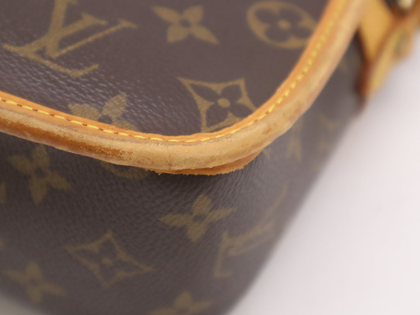 LOUIS VUITTON M42250 Monogram Sologne Shoulder Bag