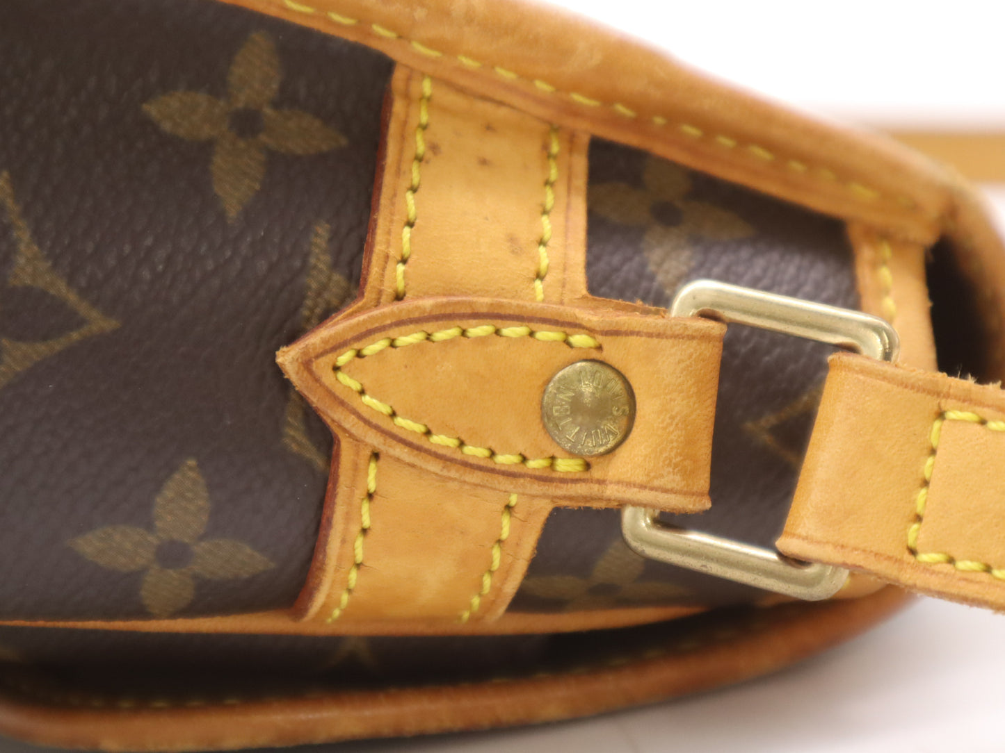 LOUIS VUITTON M42250 Monogram Sologne Shoulder Bag