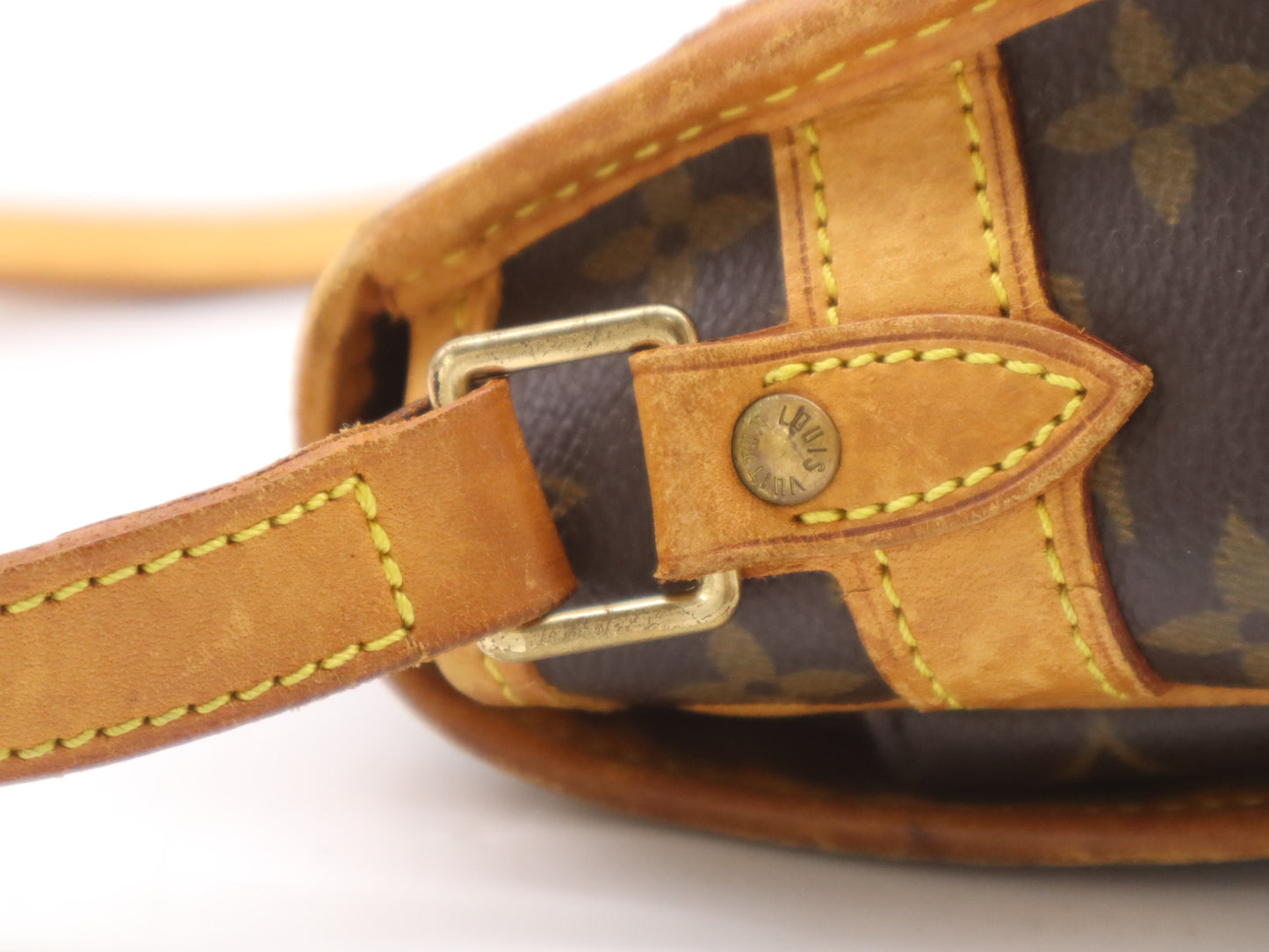 LOUIS VUITTON M42250 Monogram Sologne Shoulder Bag