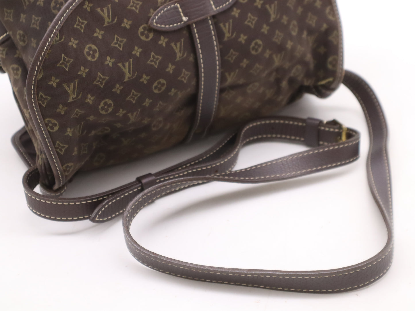 LOUIS VUITTON M95227 Mini Lansaumur 30 Ebene Shoulder Bag