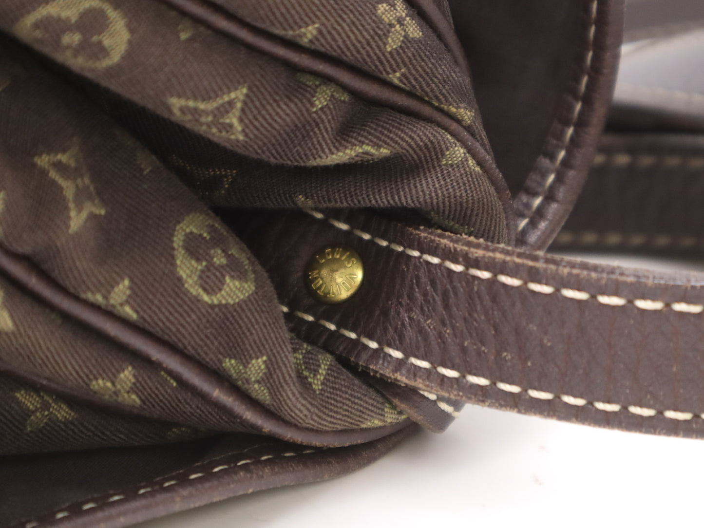 LOUIS VUITTON M95227 Mini Lansaumur 30 Ebene Shoulder Bag