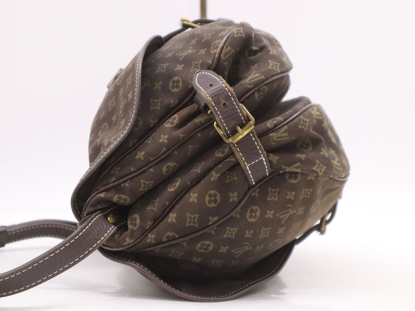 LOUIS VUITTON M95227 Mini Lansaumur 30 Ebene Shoulder Bag