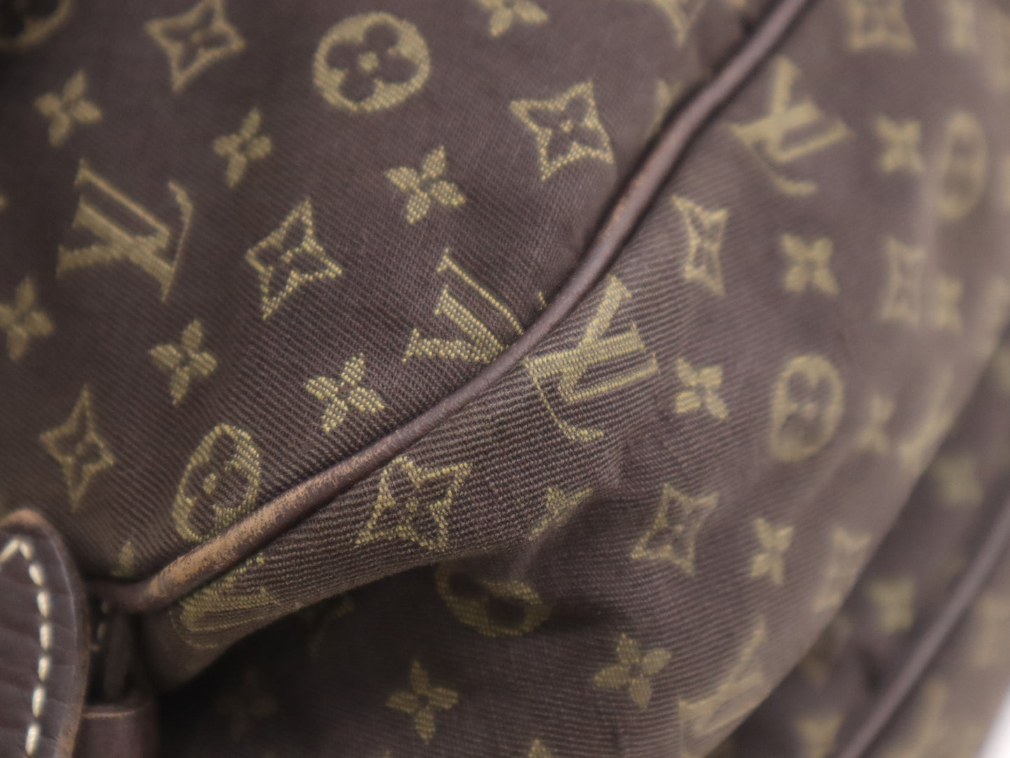 LOUIS VUITTON M95227 Mini Lansaumur 30 Ebene Shoulder Bag