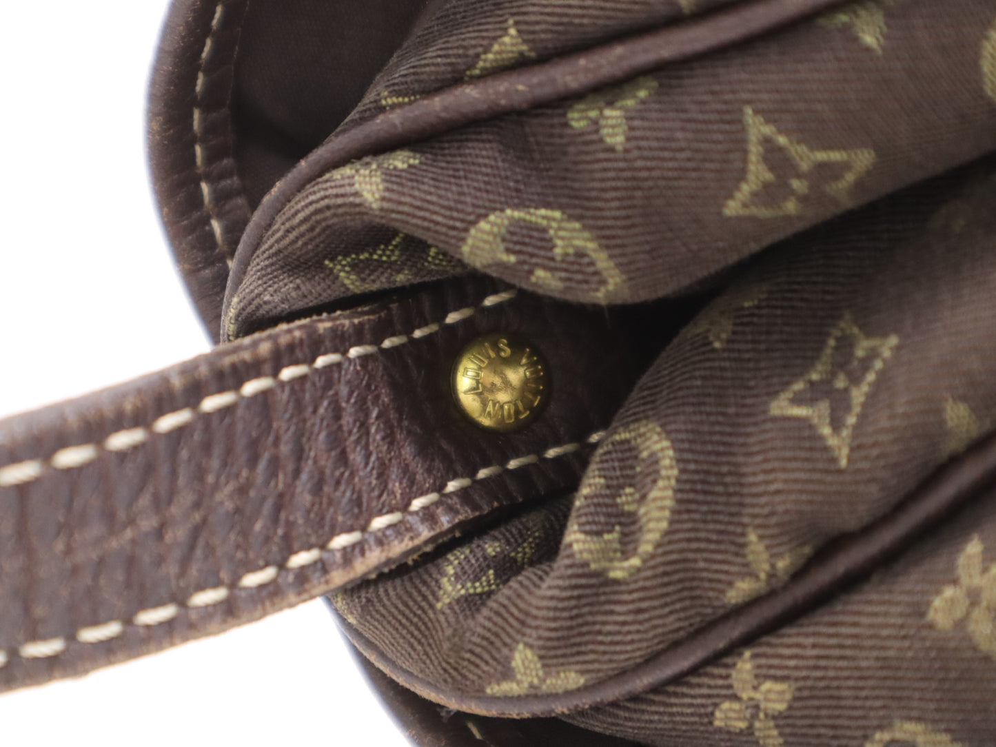 LOUIS VUITTON M95227 Mini Lansaumur 30 Ebene Shoulder Bag