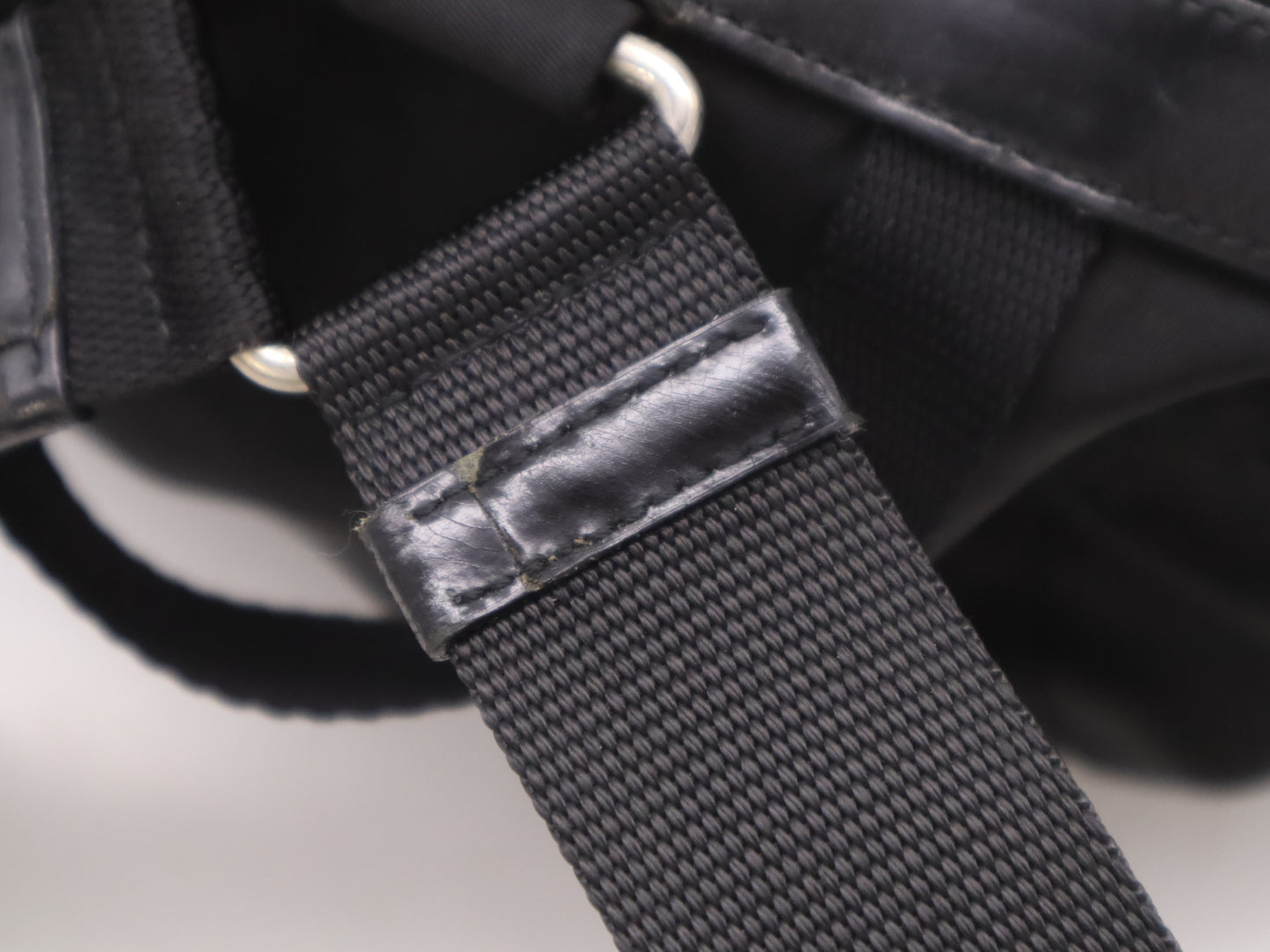 PRADA? BZ2811 Nylon Backpack with Guarantee Card