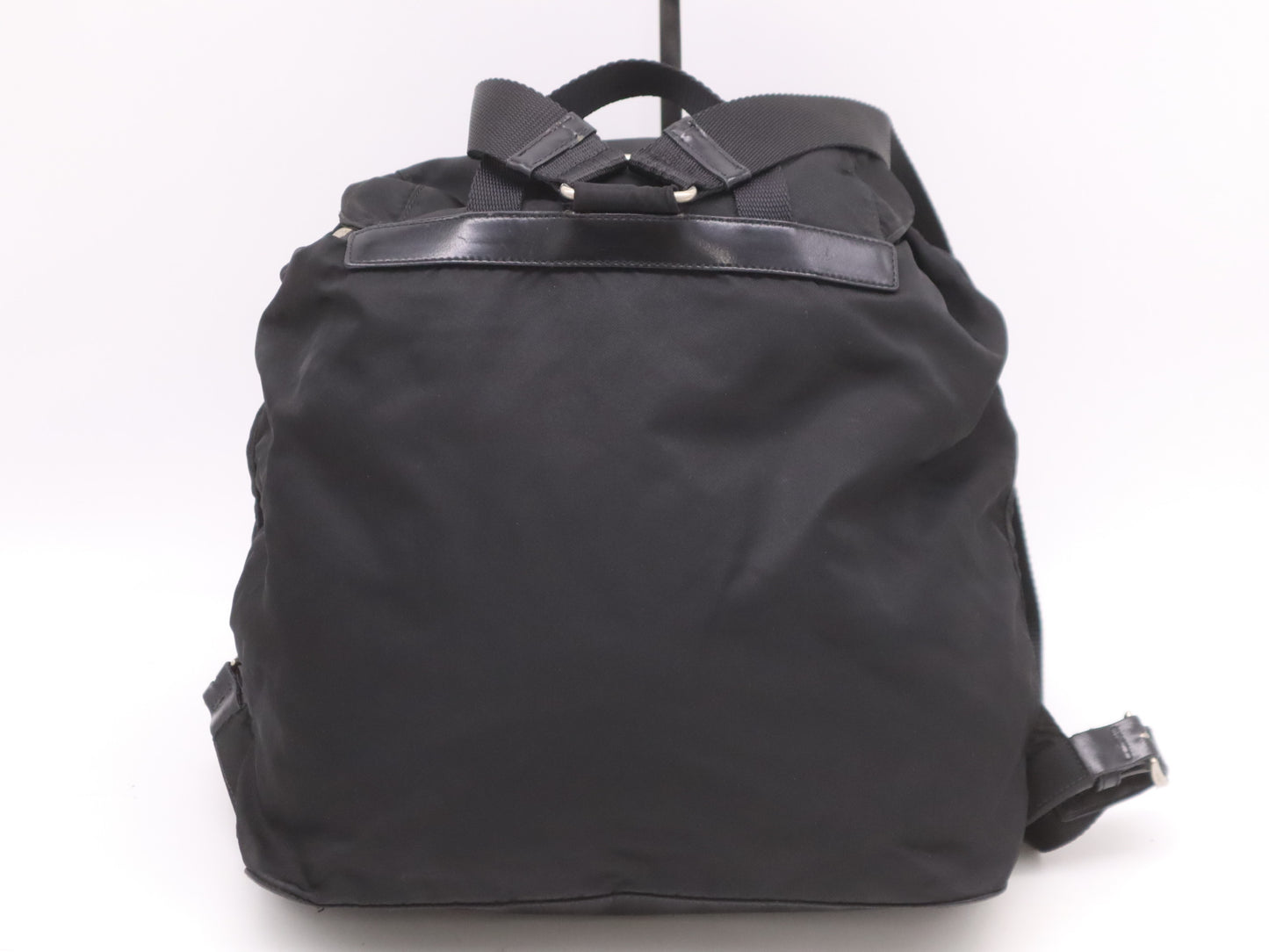 PRADA? BZ2811 Nylon Backpack with Guarantee Card