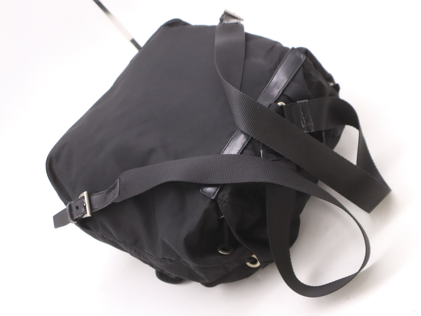 PRADA? BZ2811 Nylon Backpack with Guarantee Card
