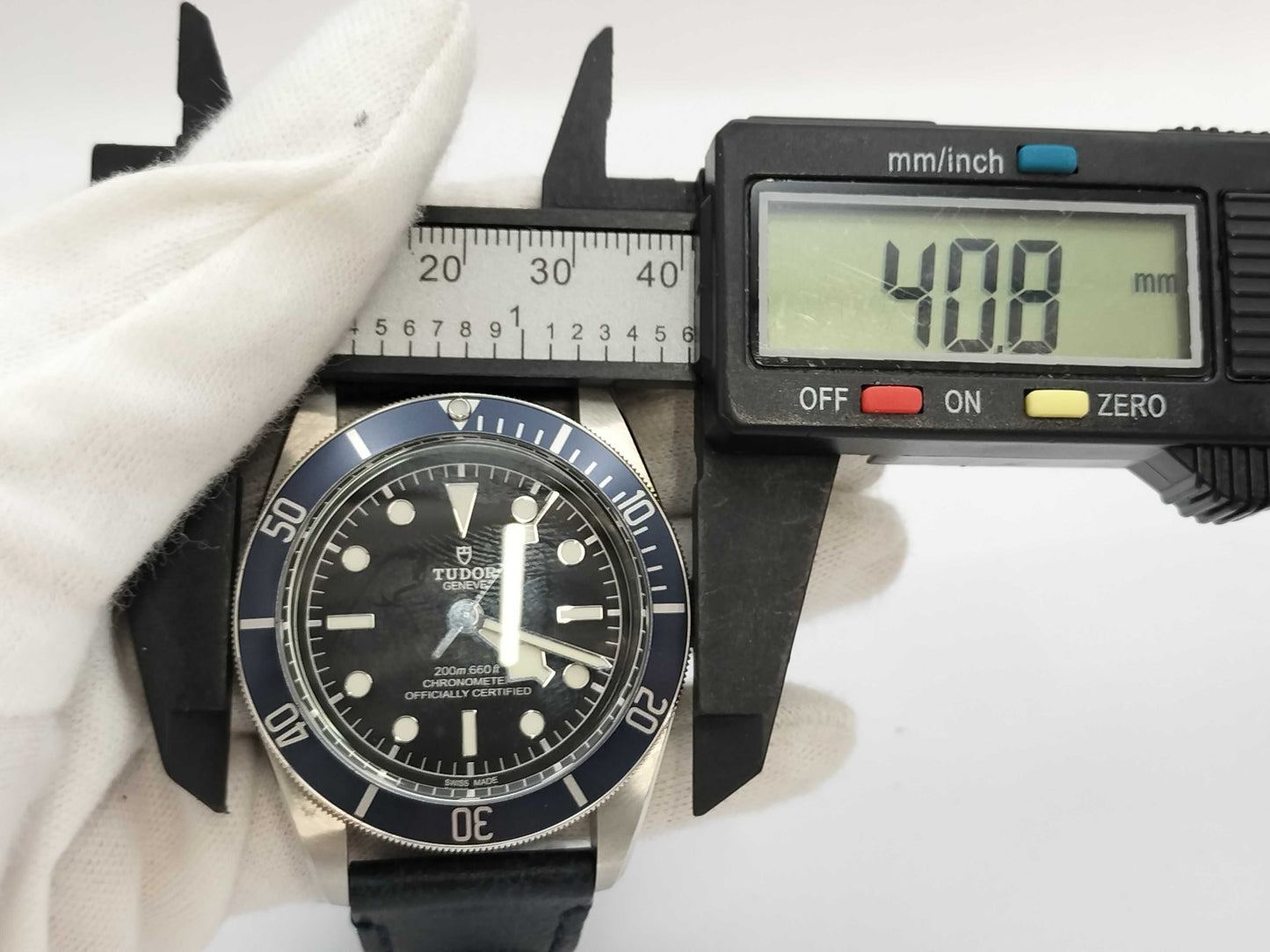 TUDOR Heritage Black Bay 79230B Q218073 Automatic Black Dial Men's Watch