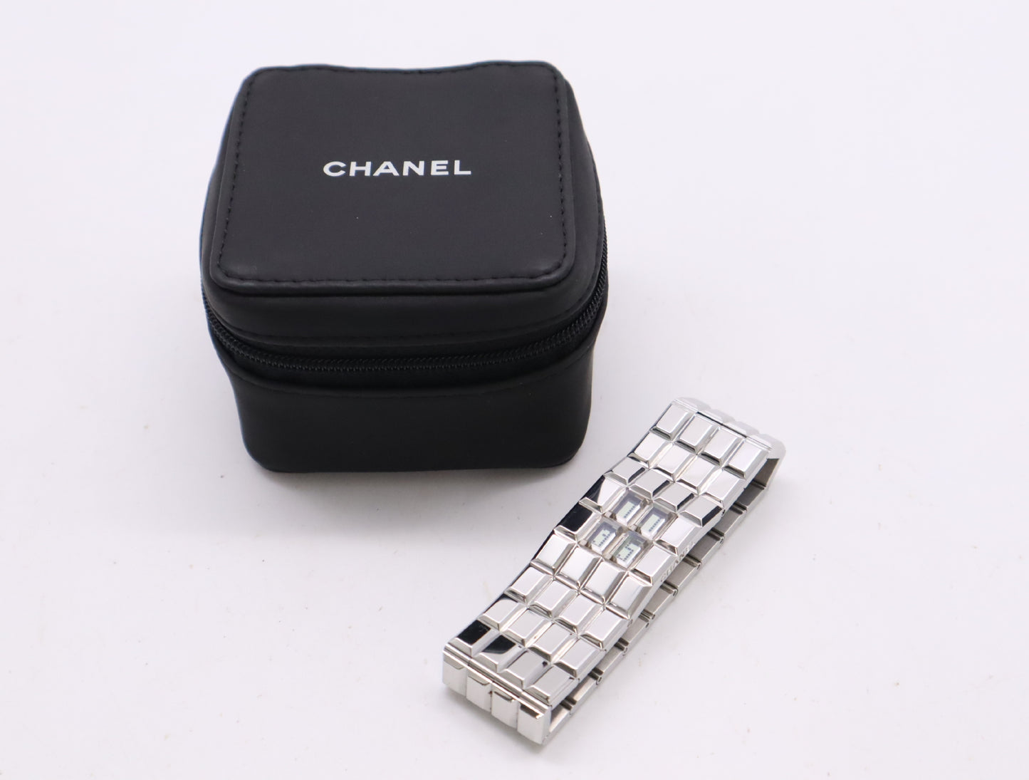 CHANEL H0934 Chocolat Digital Dial Quartz KN16291 Women's Watch