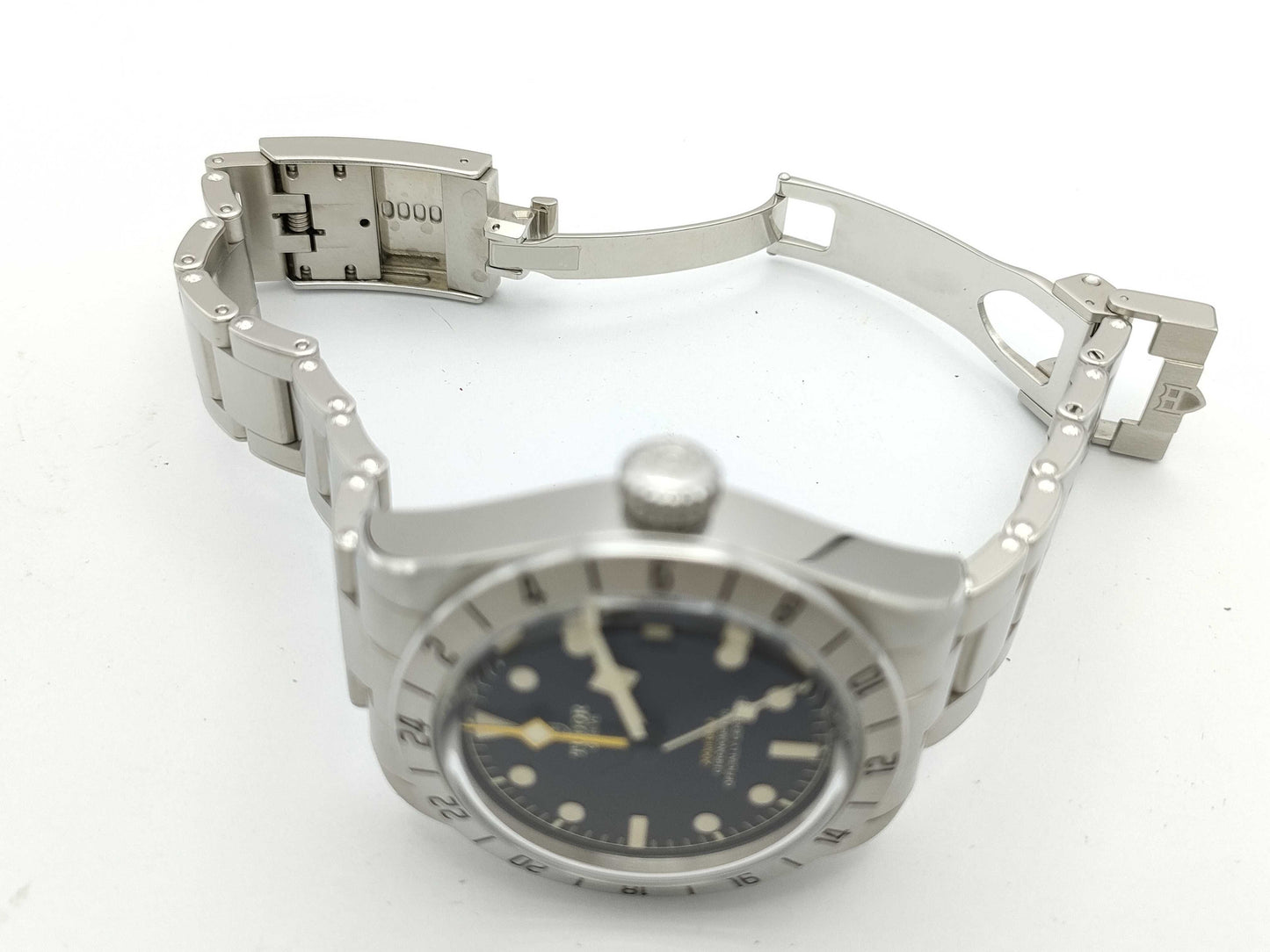 TUDOR 79470 626C003 Black Dial Men's Watch