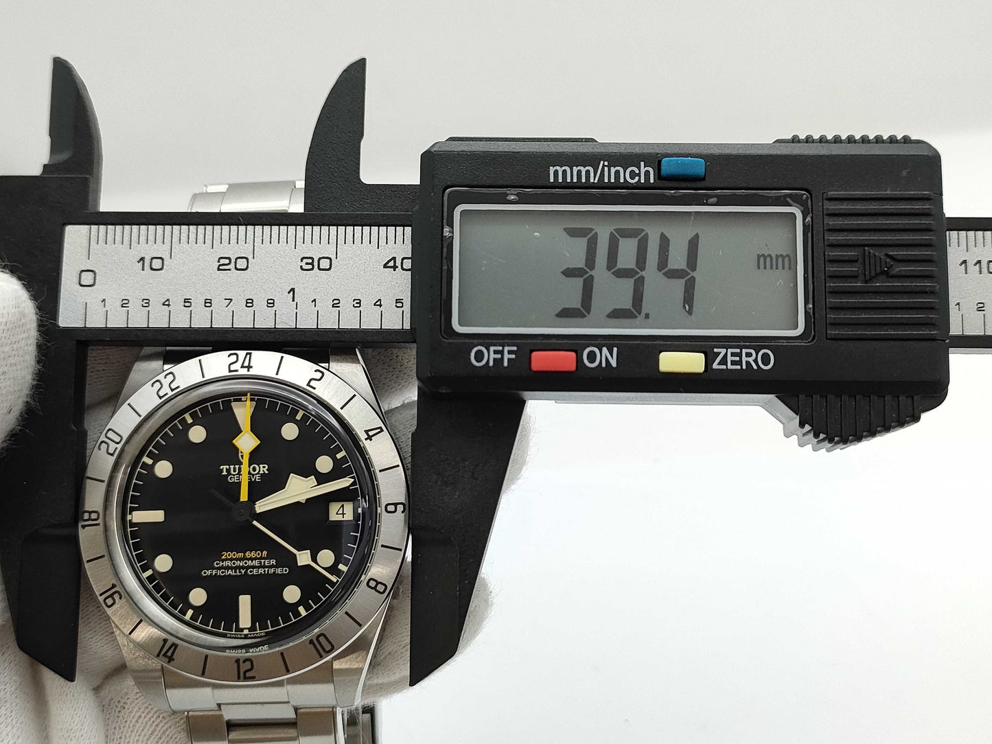 TUDOR 79470 626C003 Black Dial Men's Watch