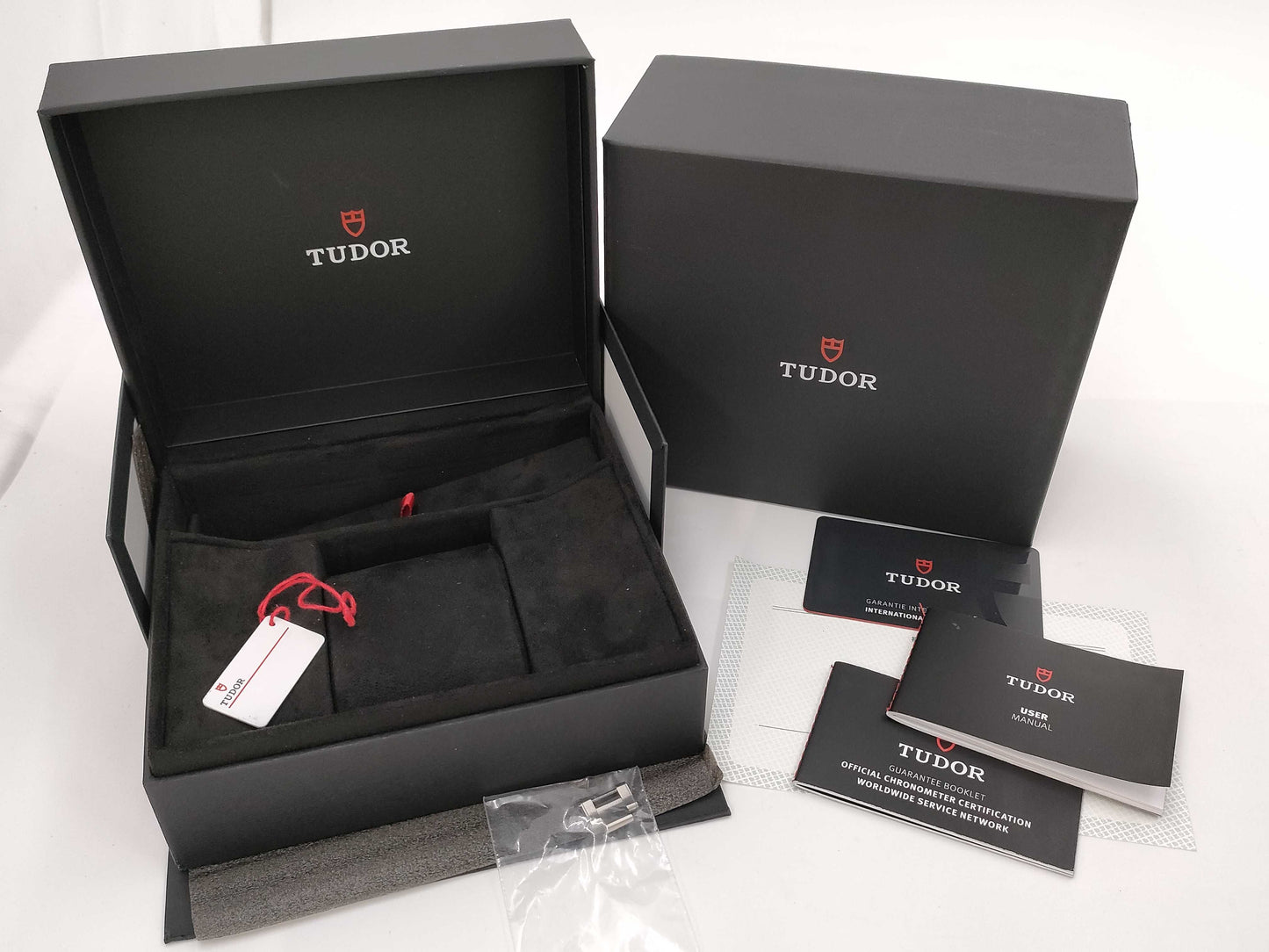 TUDOR 79470 626C003 Black Dial Men's Watch