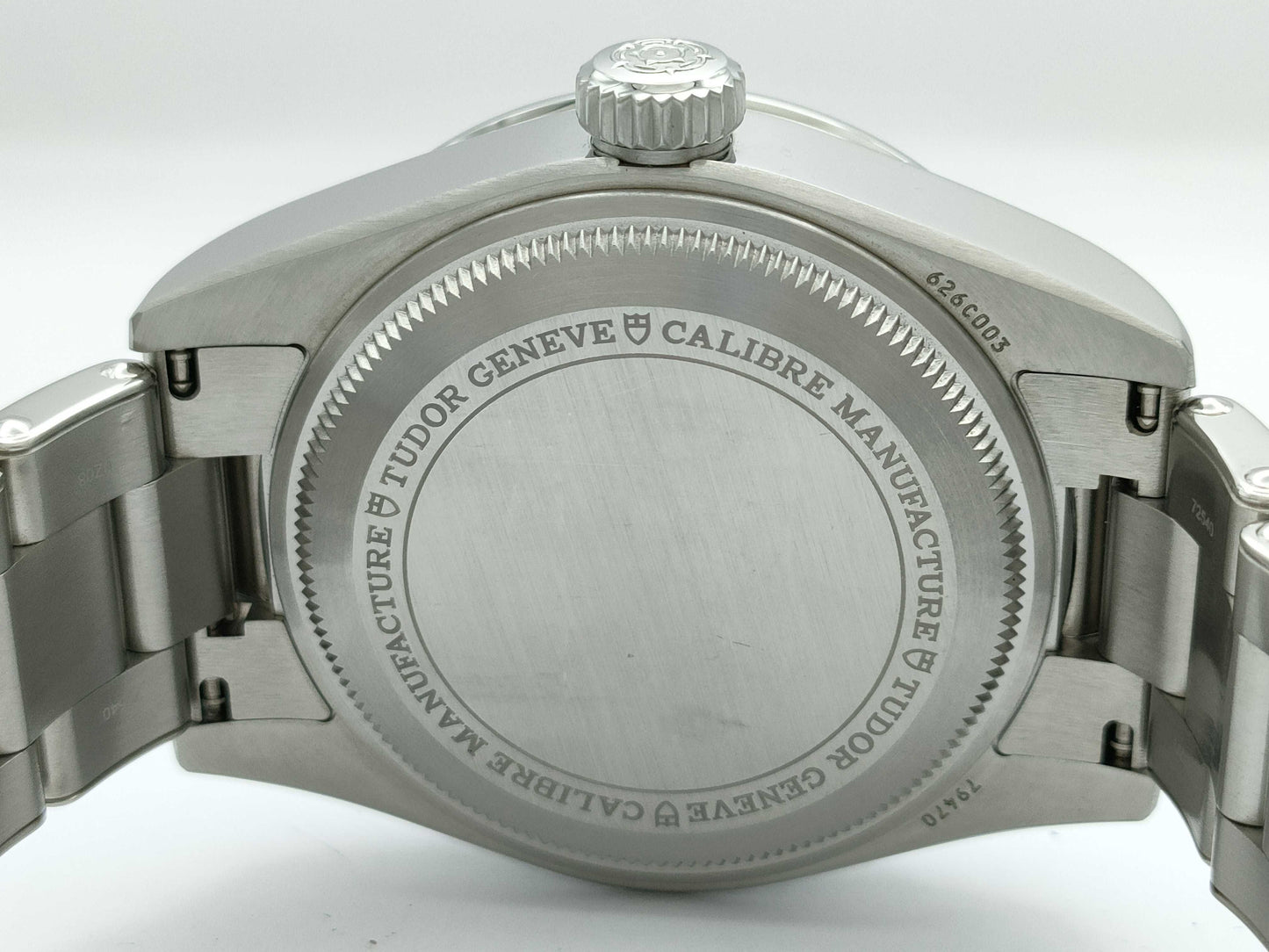 TUDOR 79470 626C003 Black Dial Men's Watch