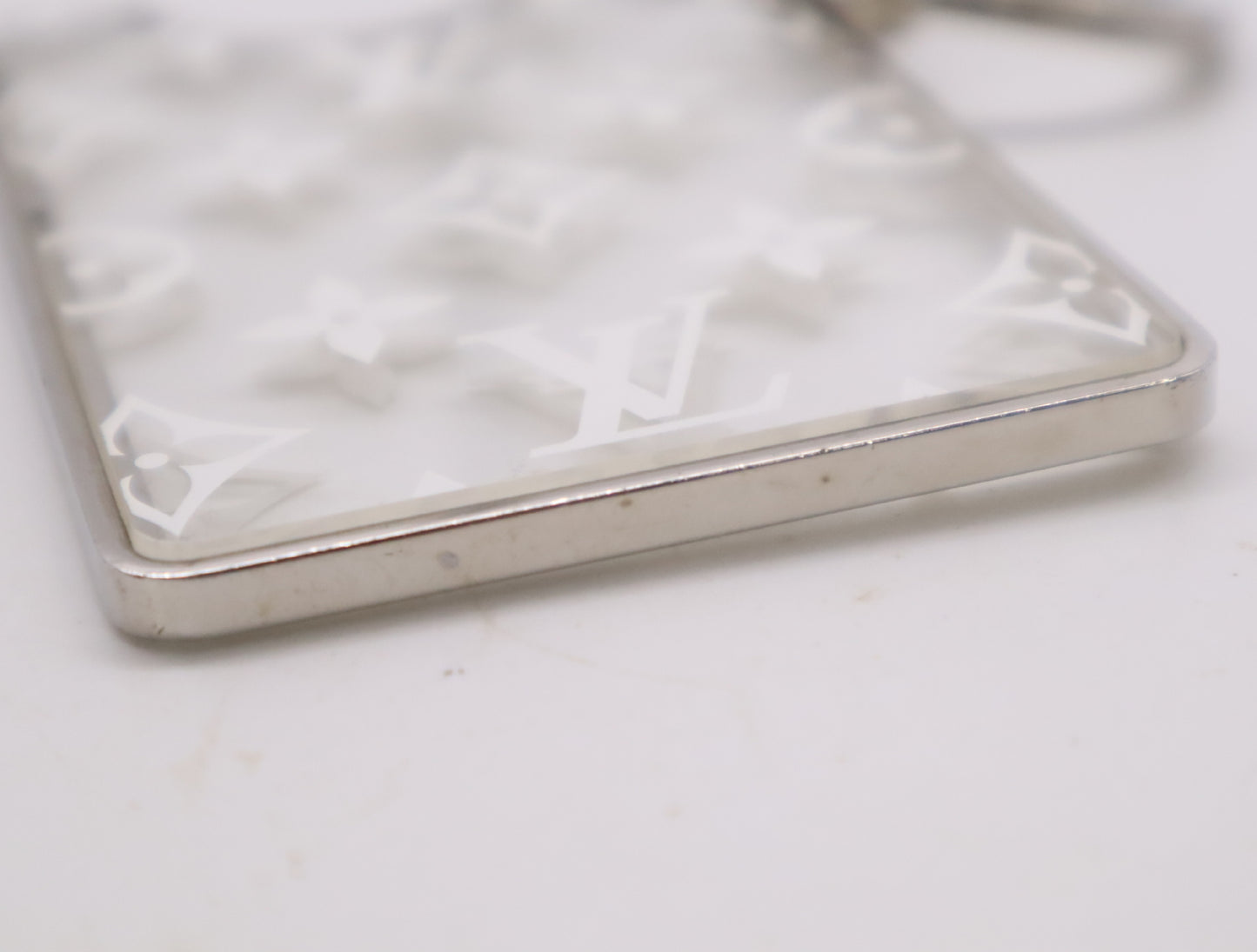 LOUIS VUITTON M69299LV Prism Porte Clé Prism ID Card Case, Pass Case, Business Card Holder